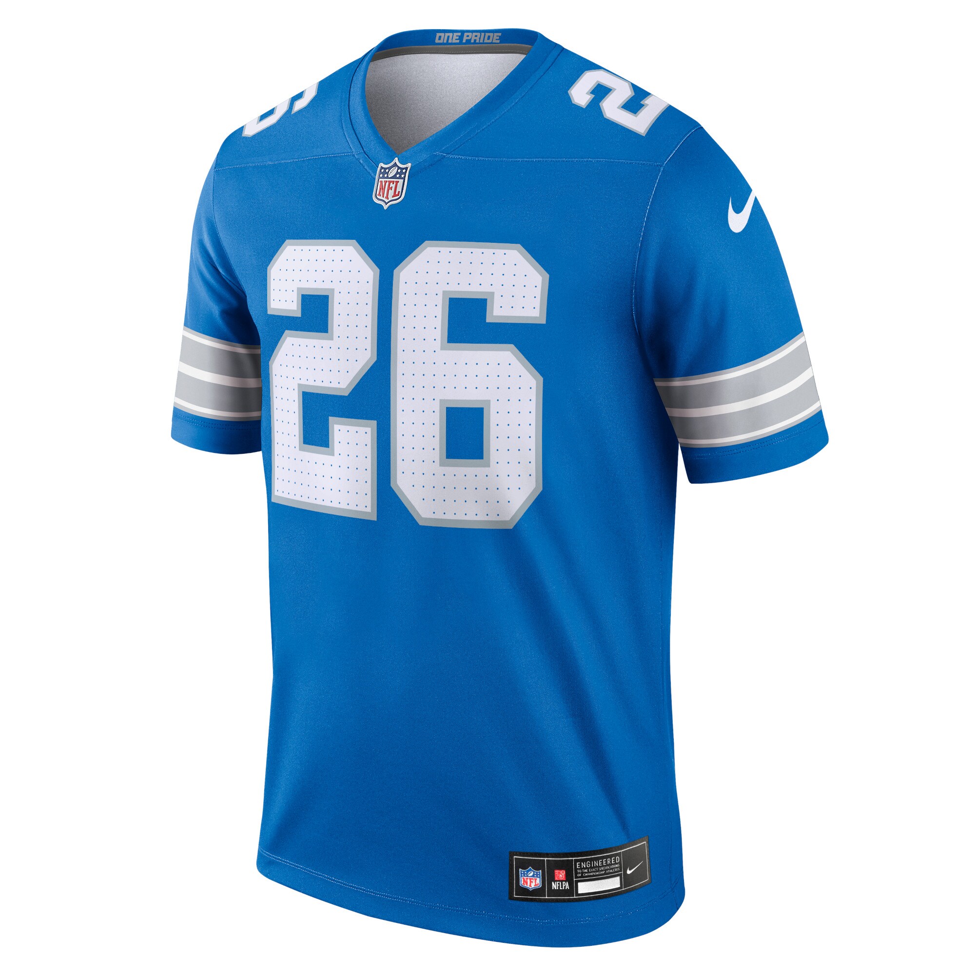 Jahmyr Gibbs Detroit Lions Legend Jersey - Blue