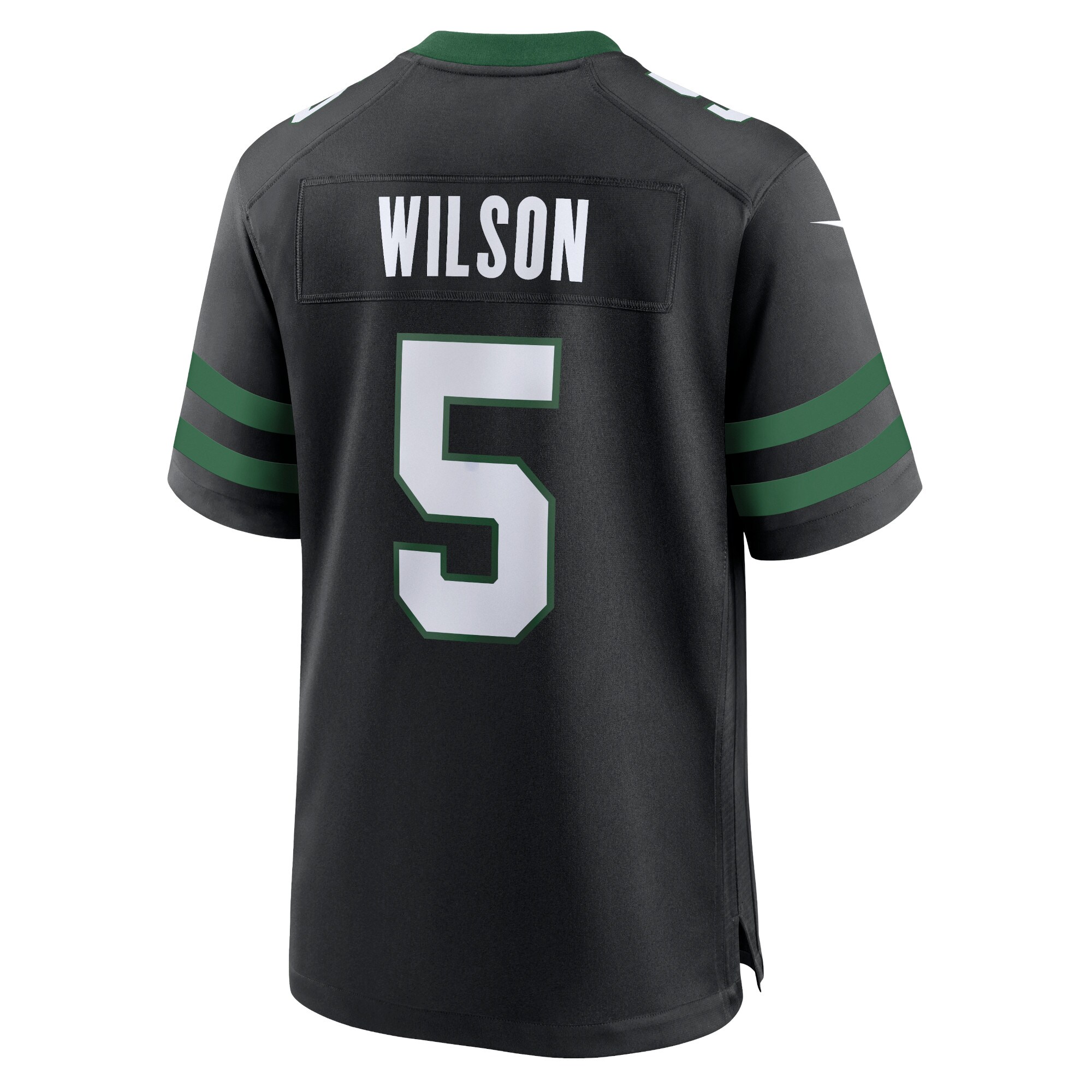 Garrett Wilson New York Jets Alternate Game Jersey - Legacy Black