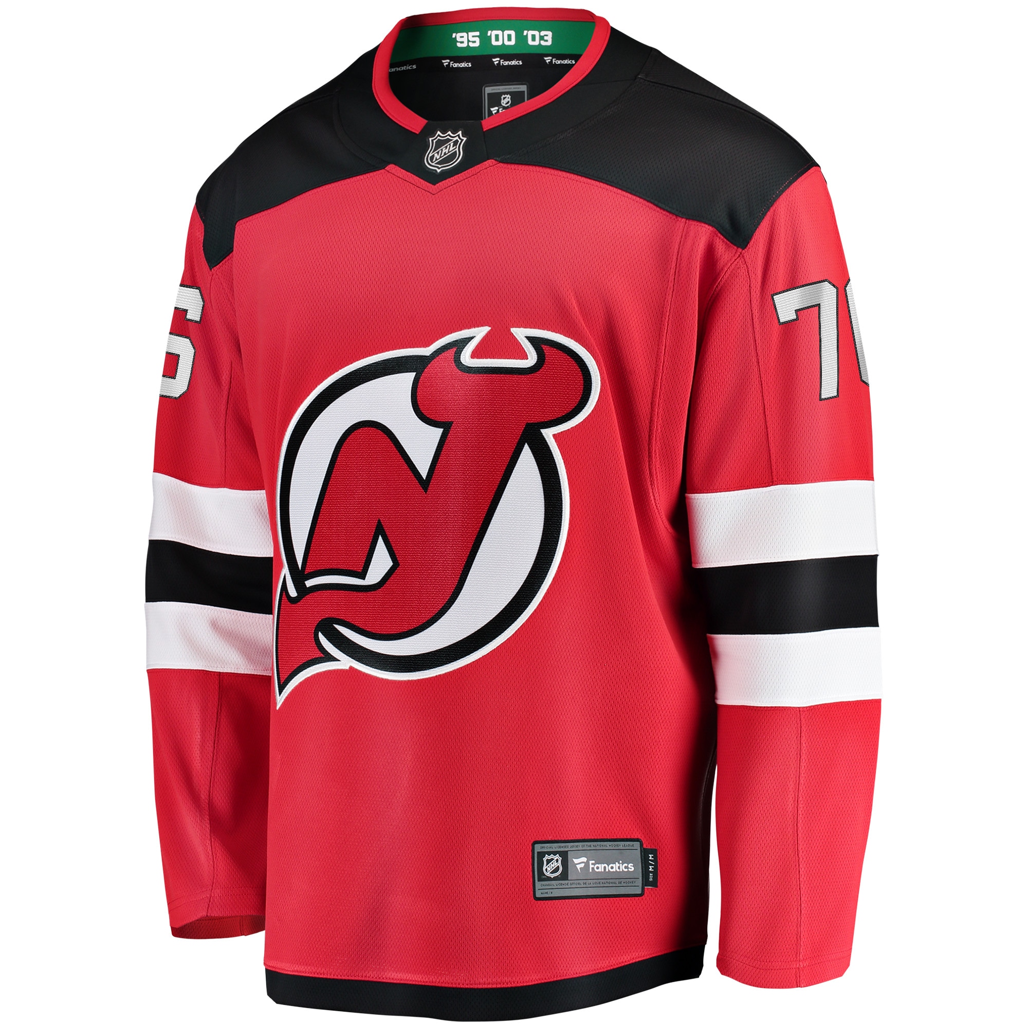 P.K. Subban New Jersey Devils Premier Breakaway Player Jersey - Red