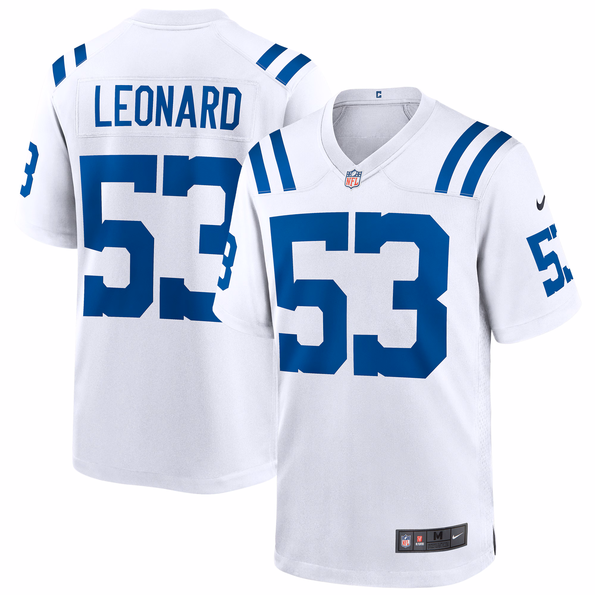 Shaquille Leonard Indianapolis Colts Alternate Game Jersey - Royal