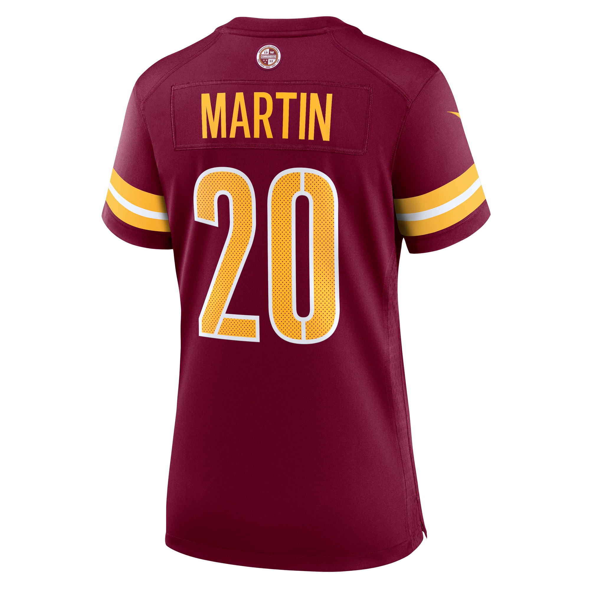 Jartavius Martin Washington Commanders  Women's Team Game Jersey - Burgundy