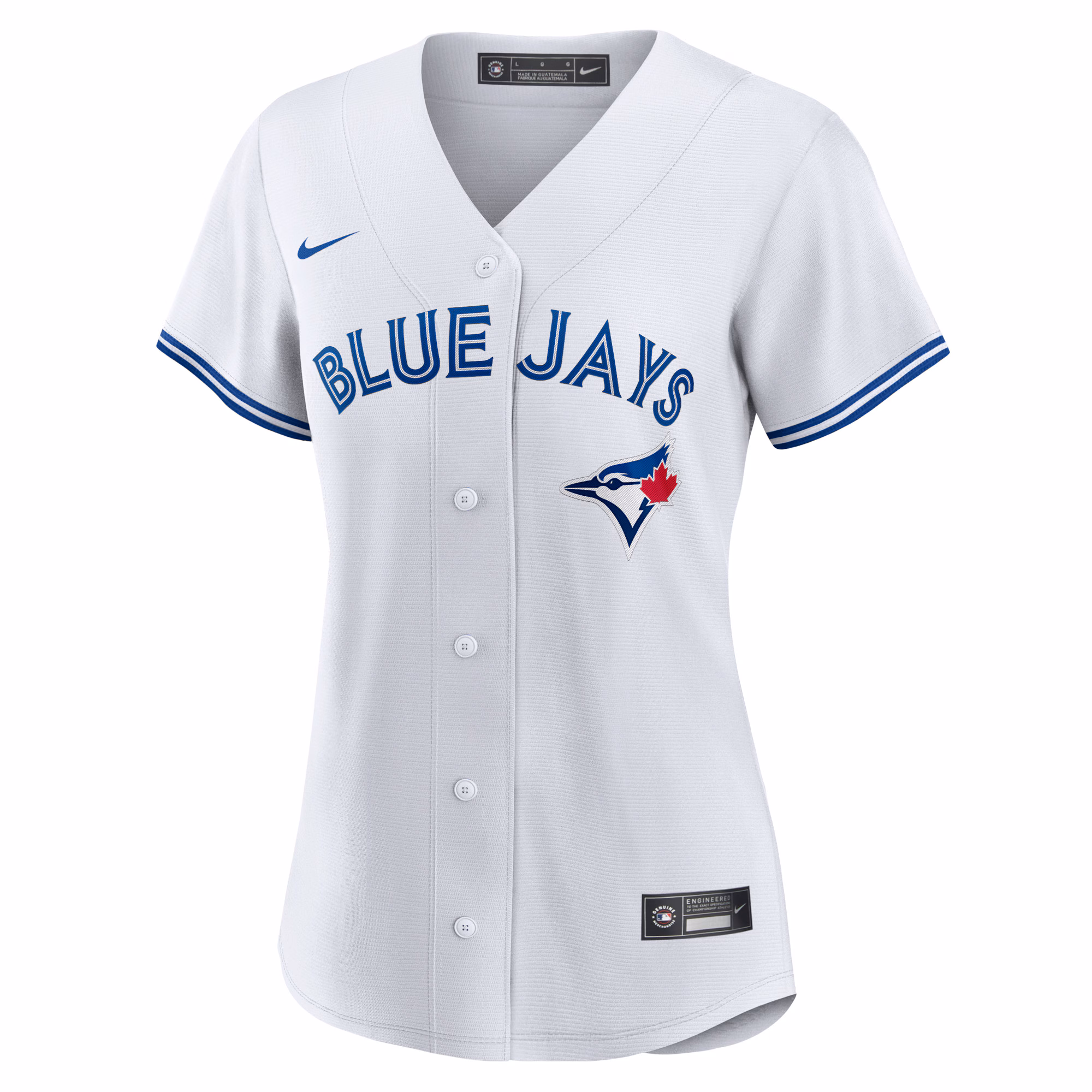 Vladimir Guerrero Jr. #27 Toronto Blue Jays Women's Home Replica Player Jersey - White