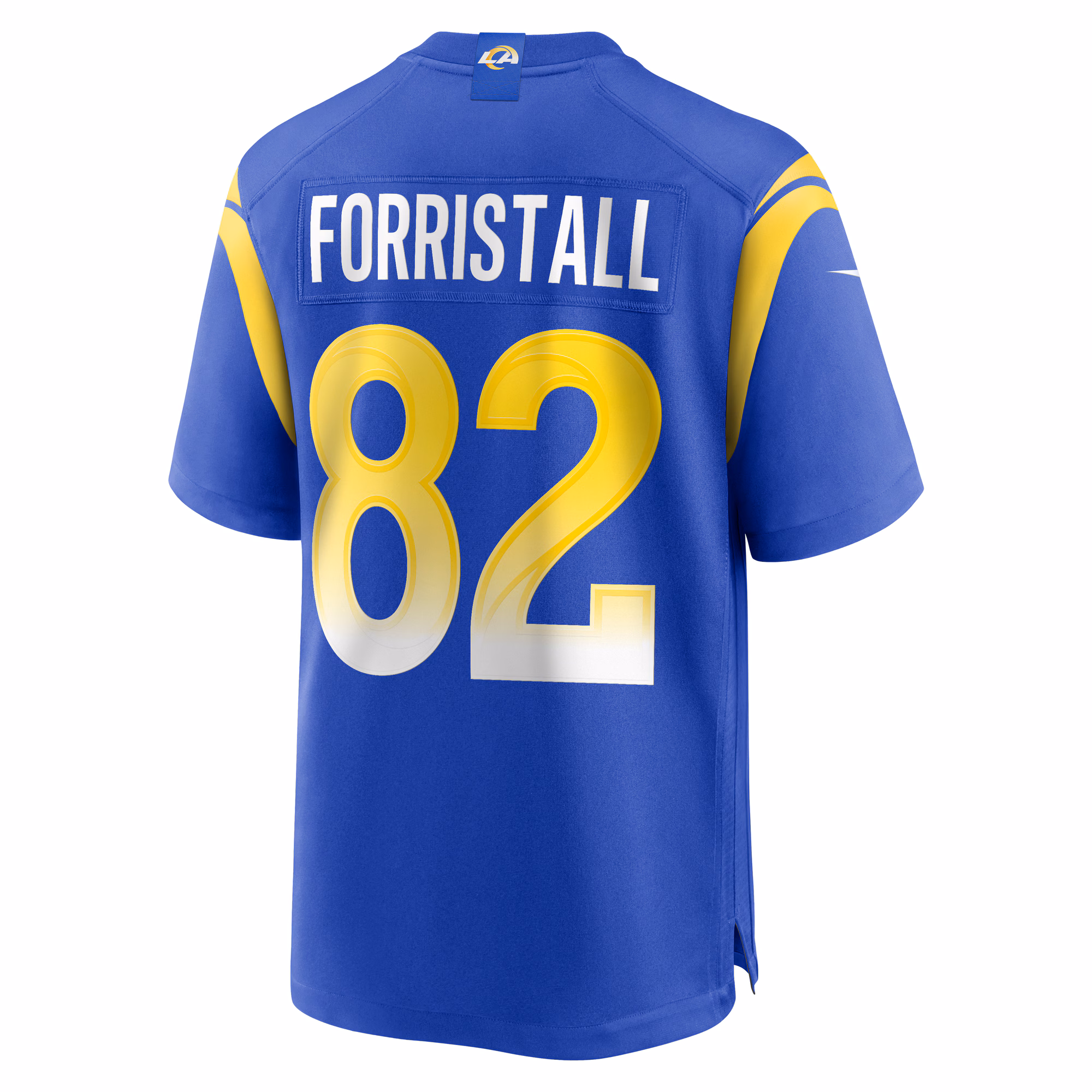 Miller Forristall Los Angeles Rams  Game Jersey -  Royal