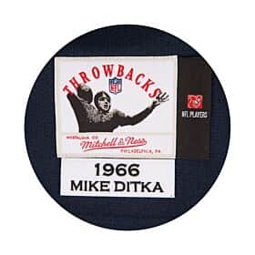 Mike Ditka 1966 Authentic Jersey Chicago Bears