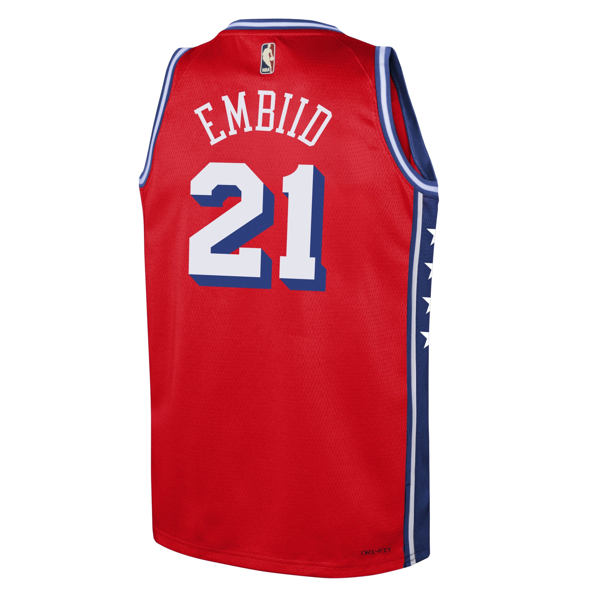 Joel Embiid Philadelphia 76ers  Youth Swingman Jersey - Statement Edition - Red