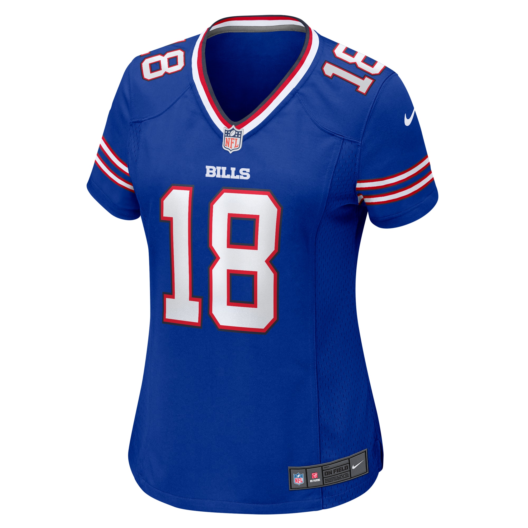 Justin Shorter Buffalo Bills Women's Home Game Jersey - Royal