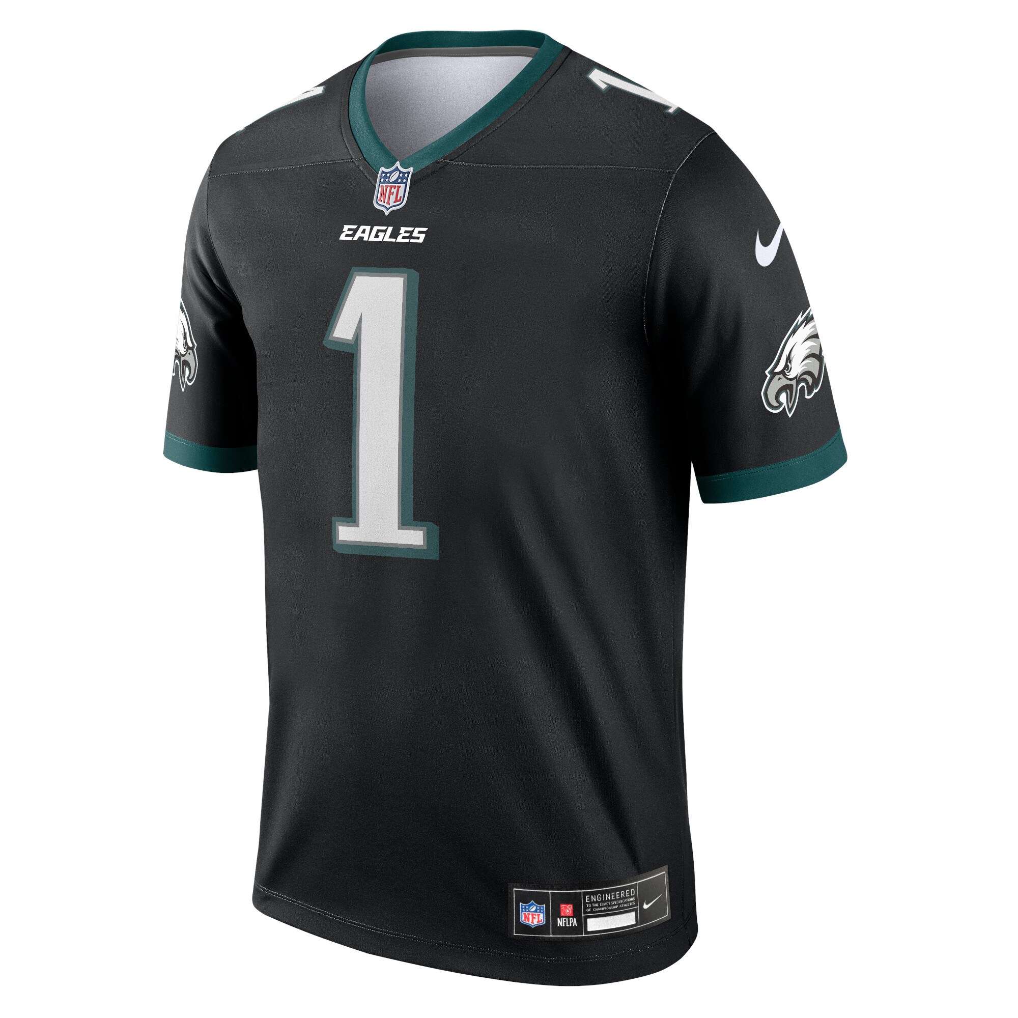 Jalen Hurts Philadelphia Eagles Alternate Legend Player Jersey - Kelly Green