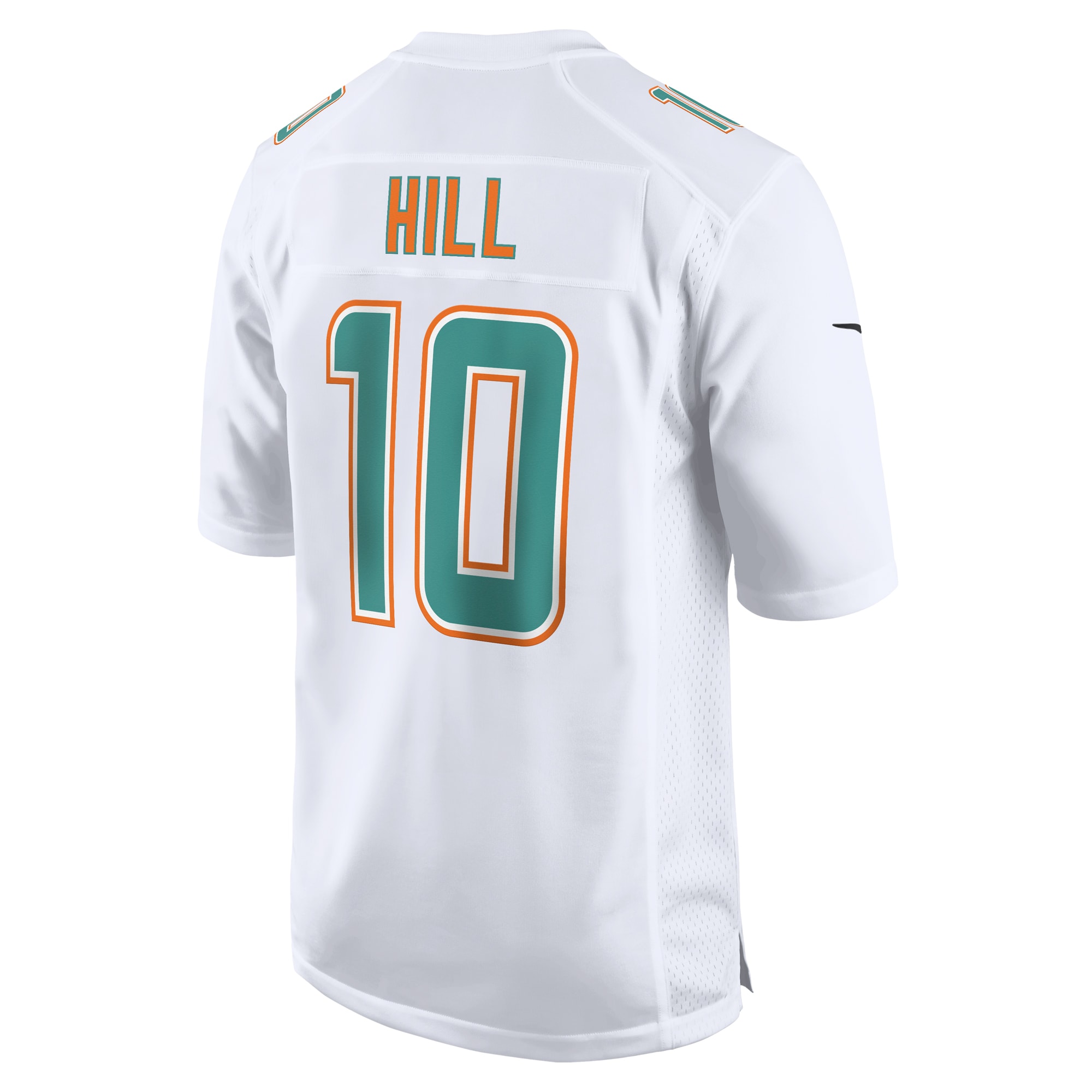 Tyreek Hill Miami Dolphins Fashion Game Jersey - White