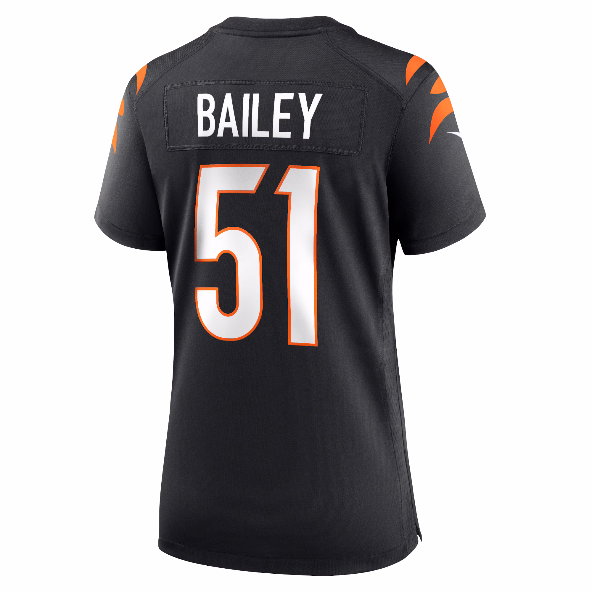 Markus Bailey Cincinnati Bengals Women's Game Jersey - Black