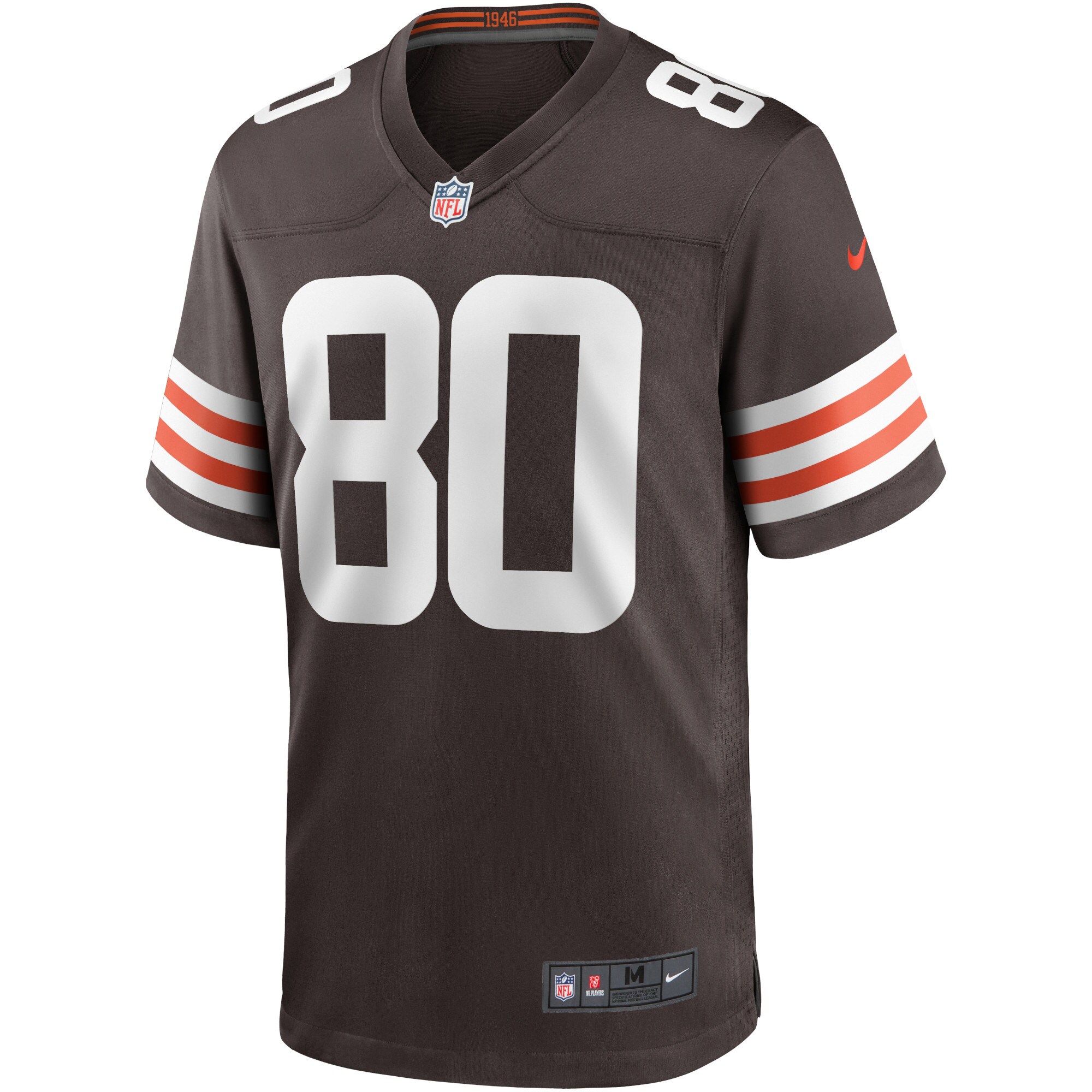Jarvis Landry Cleveland Browns  Game Player Jersey - Brown