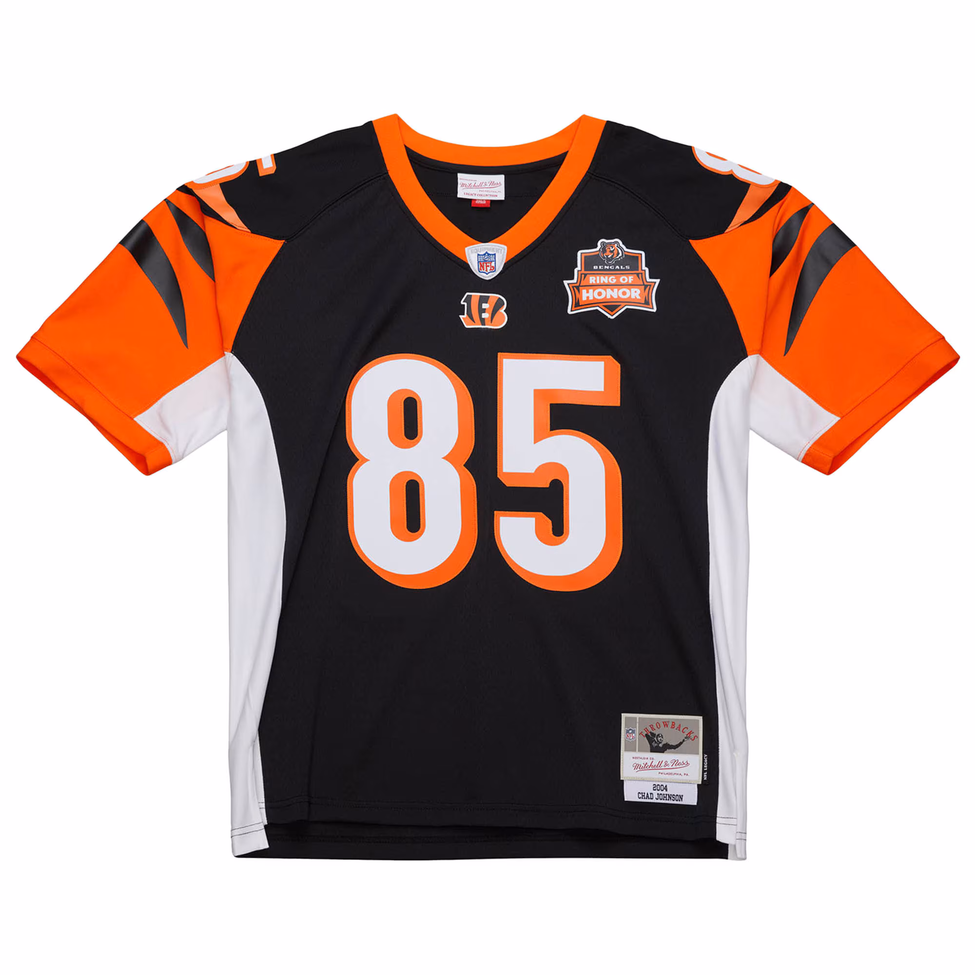 Chad Johnson Cincinnati Bengals 2004 Legacy Replica Jersey - Black