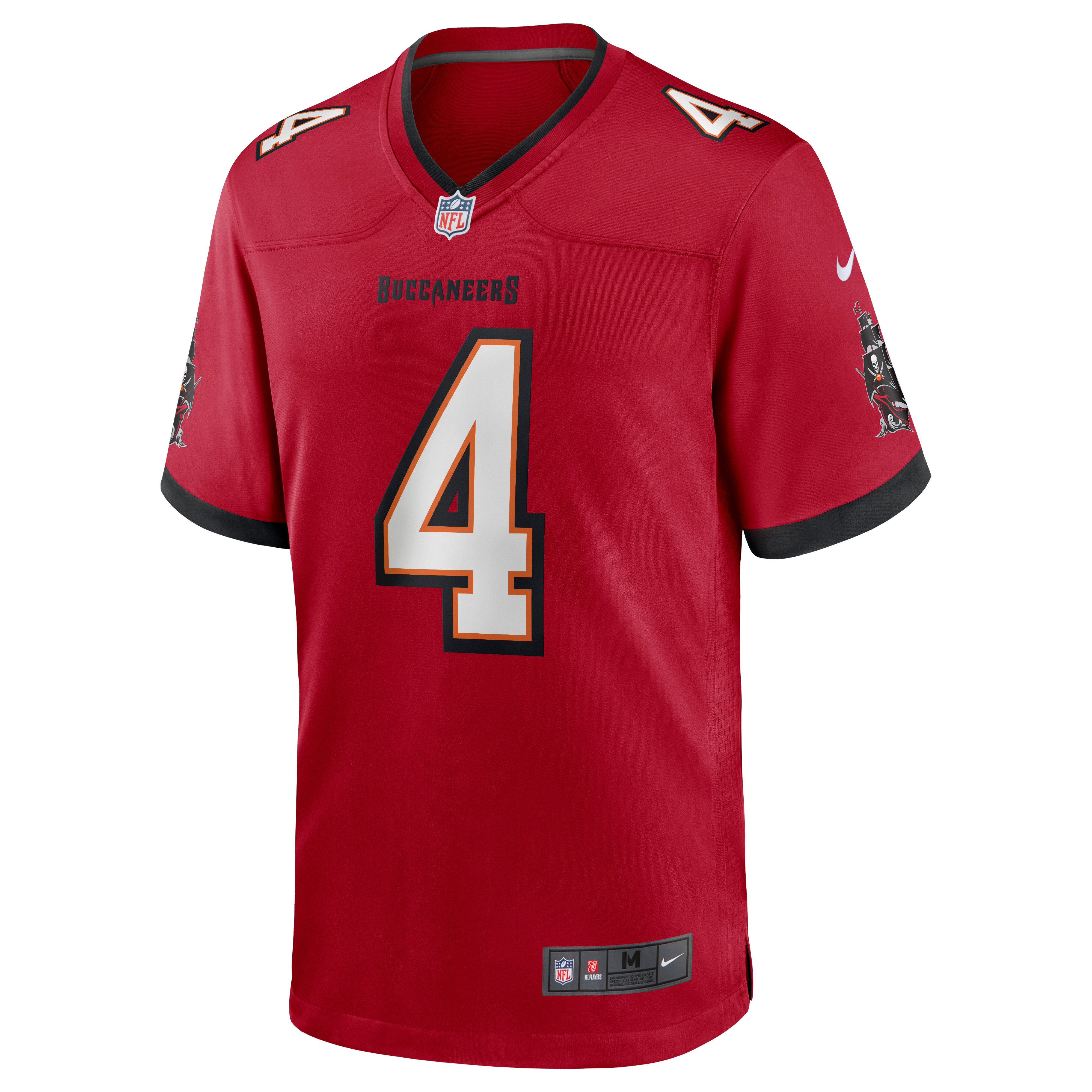 Ryan Griffin Tampa Bay Buccaneers  Game Jersey - Red