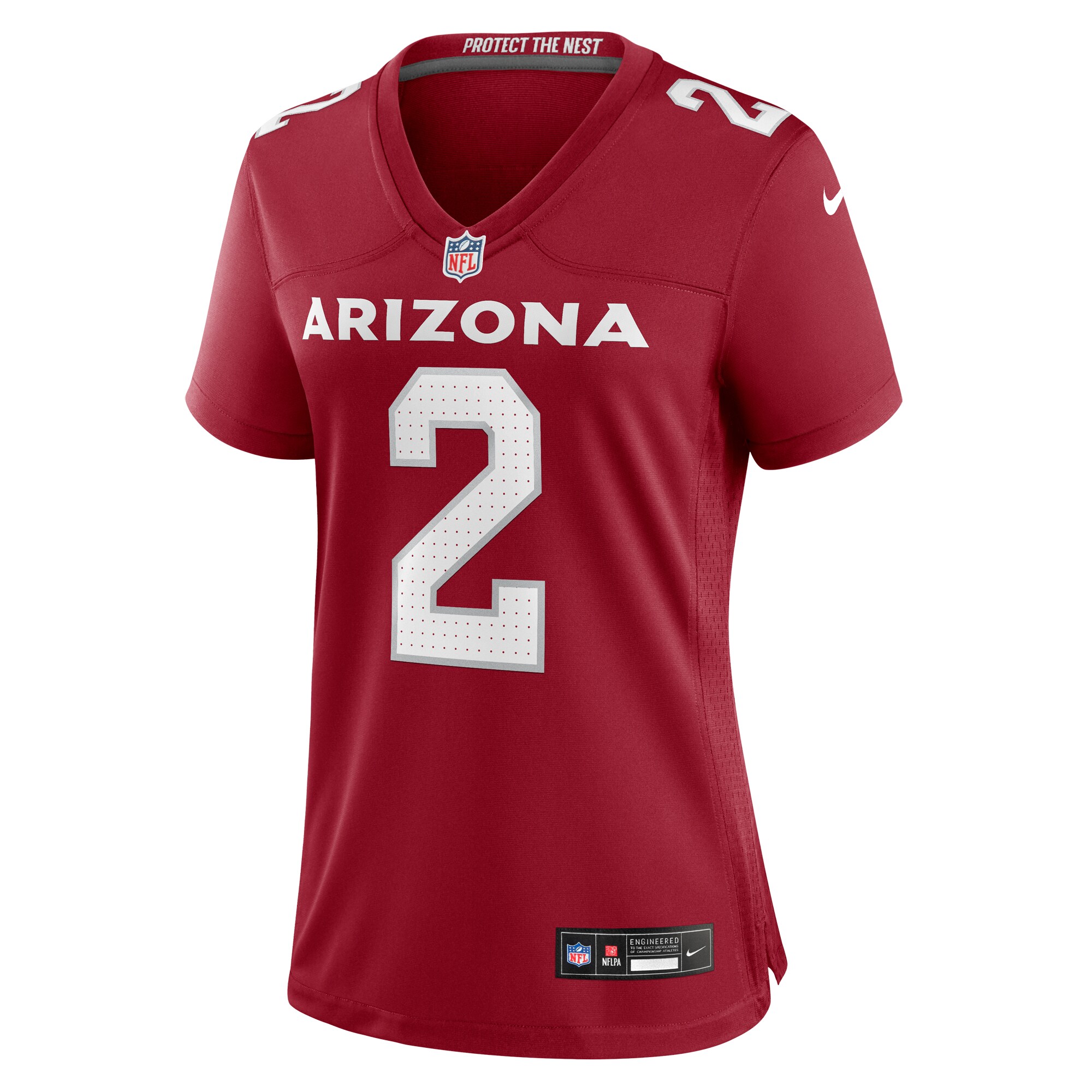 Marquise Brown Arizona Cardinals  Women's Home Game Jersey - Cardinal