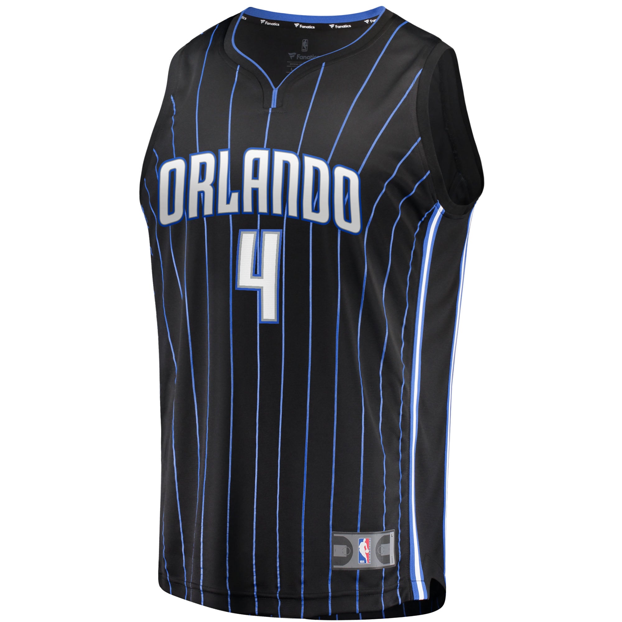Jalen Suggs Orlando Magic  2021/22 Fast Break Replica Jersey - Icon Edition - Black