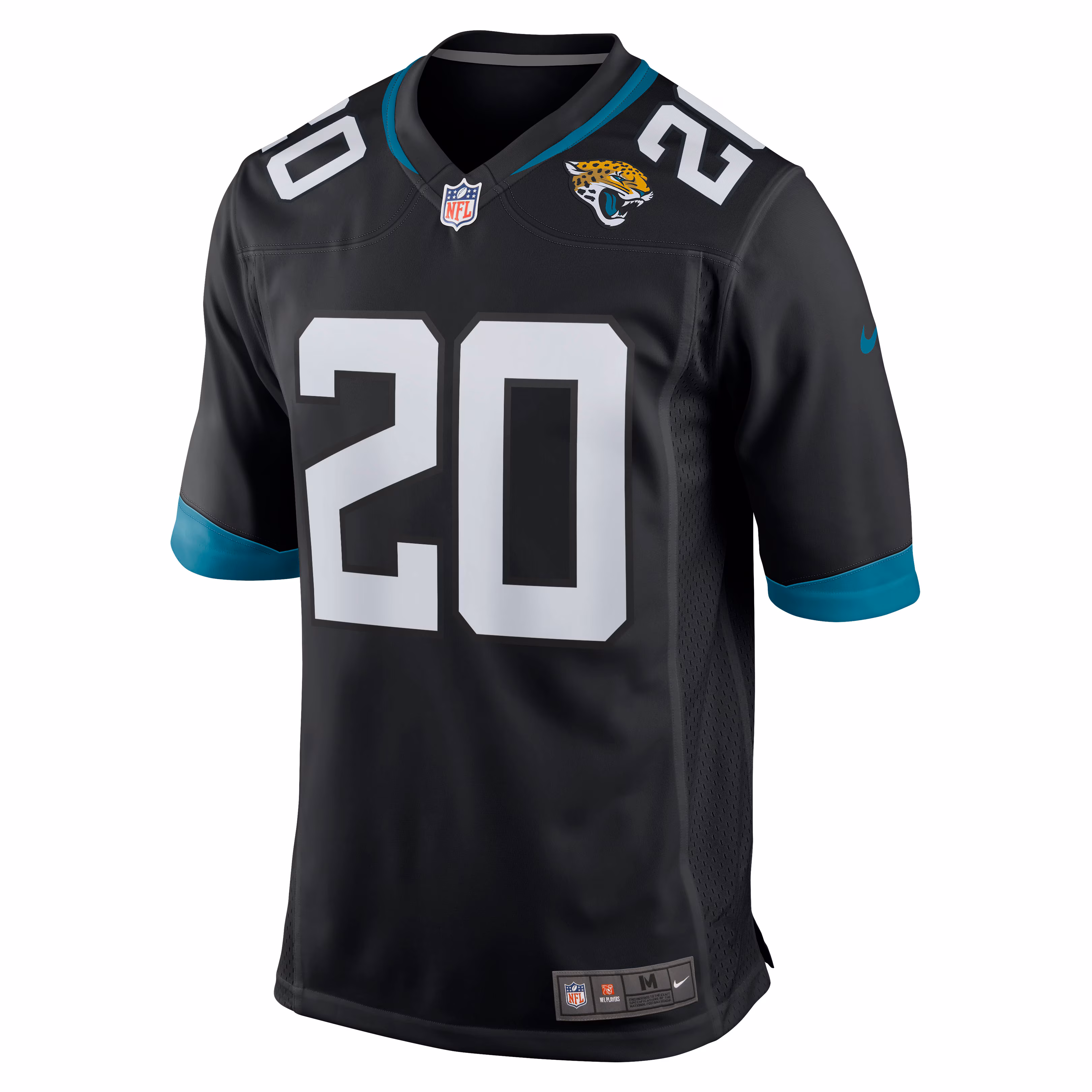 Daniel Thomas Jacksonville Jaguars Game Jersey - Black