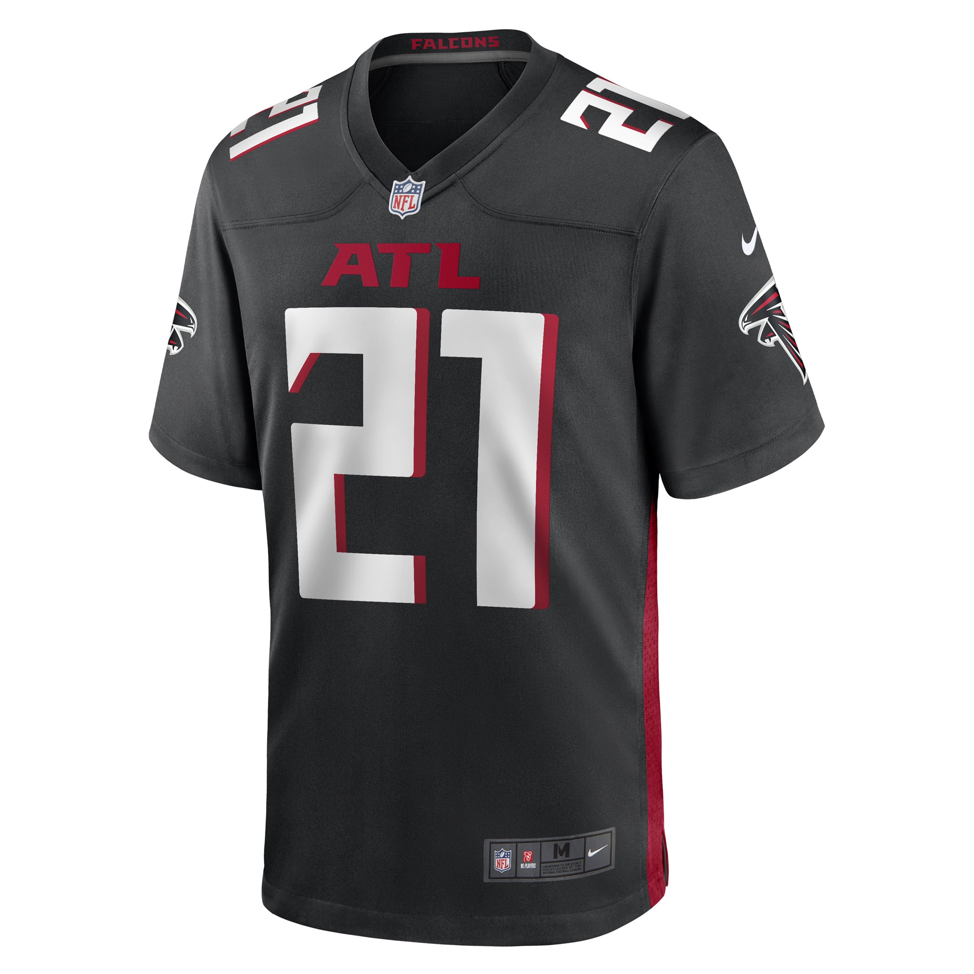 Dean Marlowe Atlanta Falcons  Game Player Jersey - Black