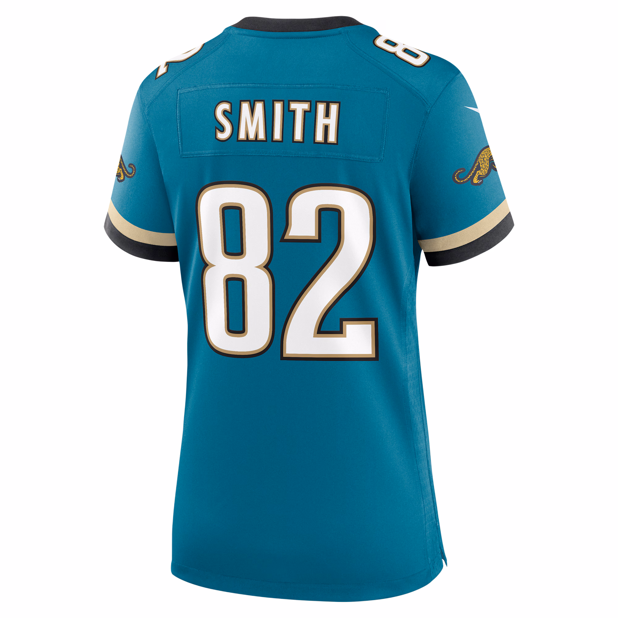 Jimmy Smith Jacksonville Jaguars Women's Prowler Throwback Retired Player Game Jersey - Teal