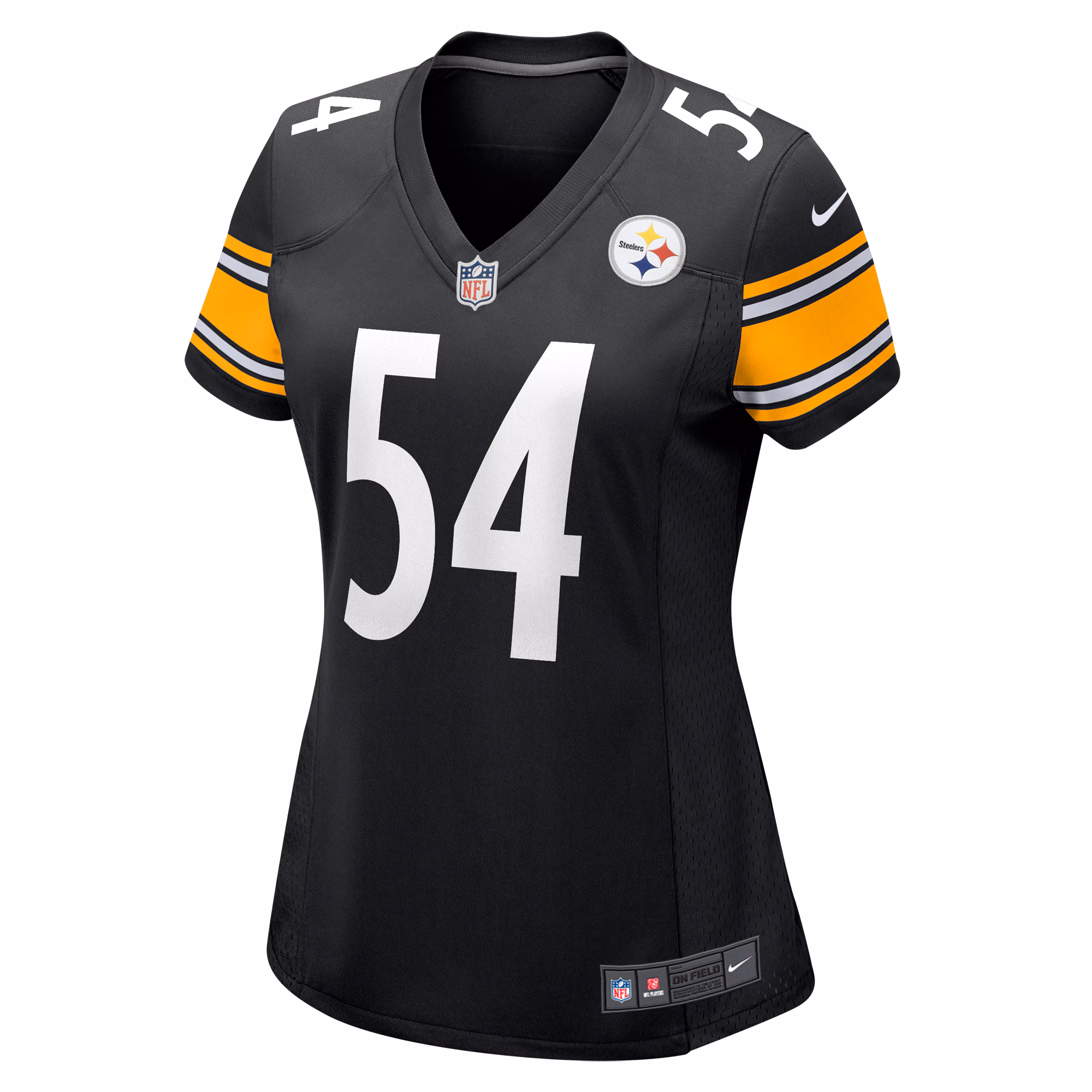 Zach Frazier Pittsburgh Steelers Women's  Game Jersey -  Black
