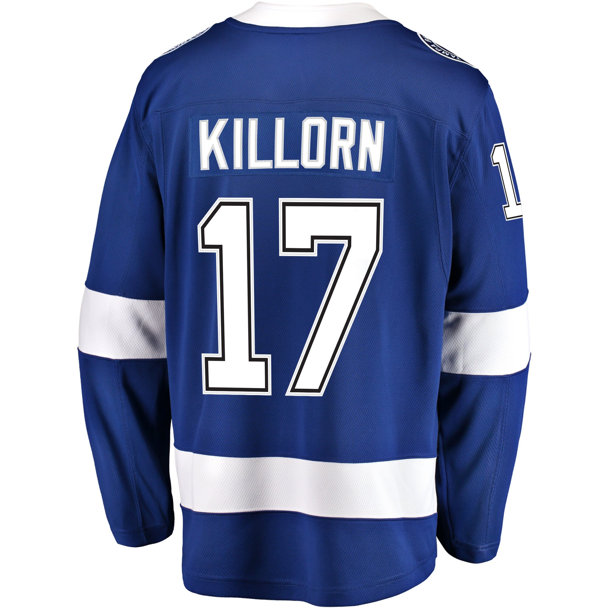 Alex Killorn Tampa Bay Lightning Home Breakaway Player Jersey - Blue
