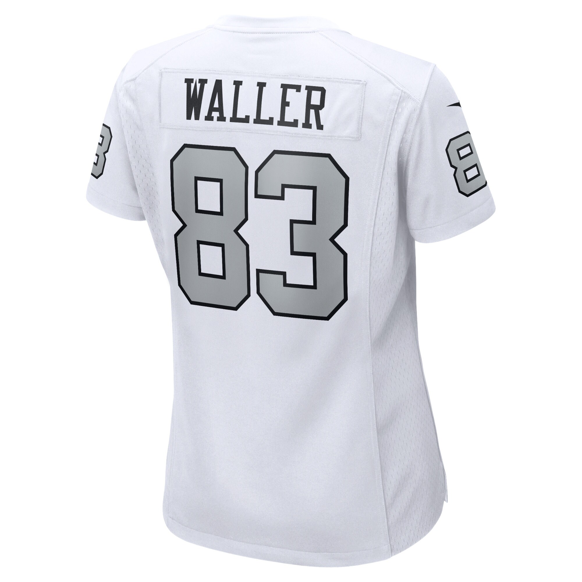 Darren Waller Las Vegas Raiders  Women's Alternate Game Jersey - White