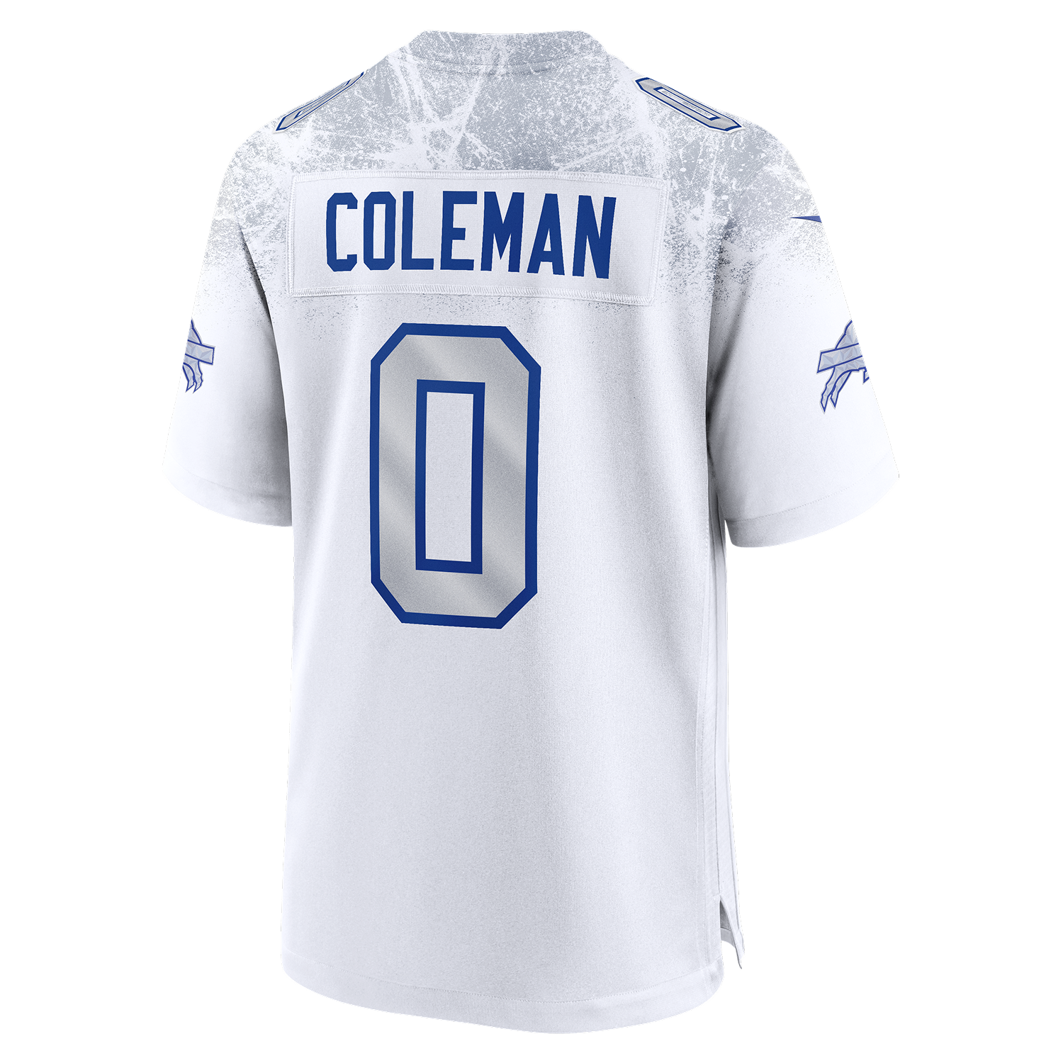 Men's Keon Coleman #0 Buffalo Bills Dri-FIT Rivalries Collection Limited Jersey-White