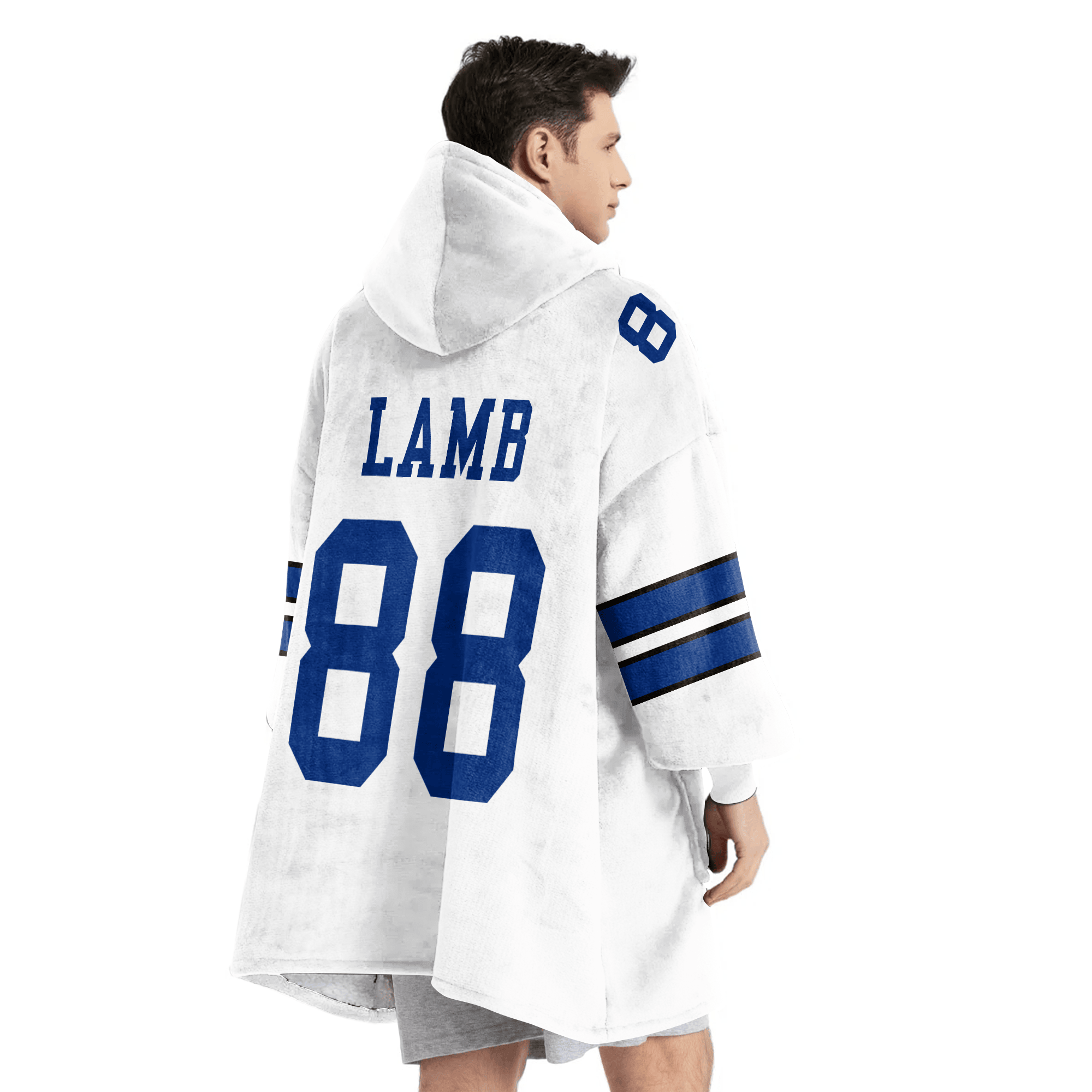 Adult C.L 88 Captain Dalllas Football Unisex Blanket Hoodie