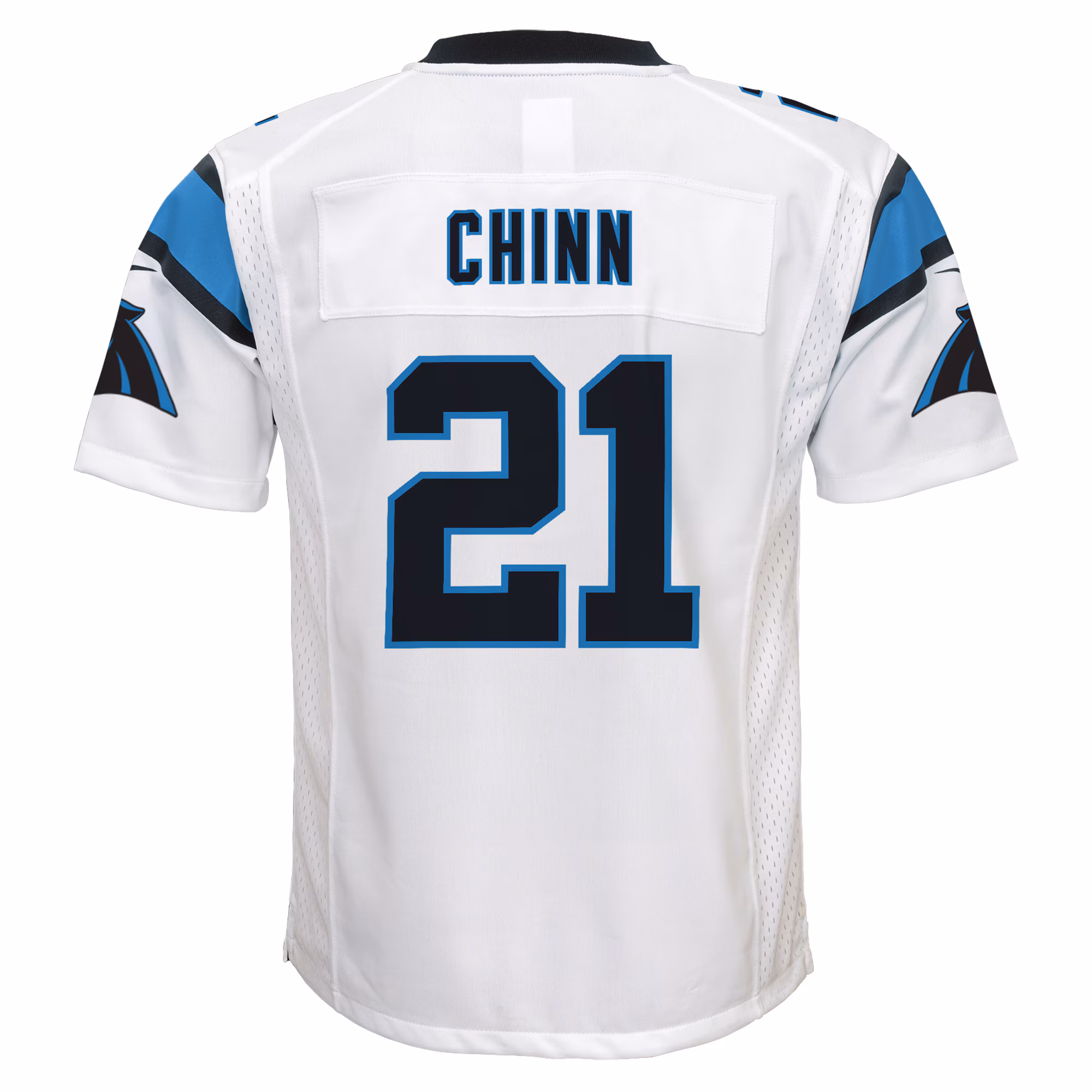 Jeremy Chinn Carolina Panthers Youth Game Jersey - Black