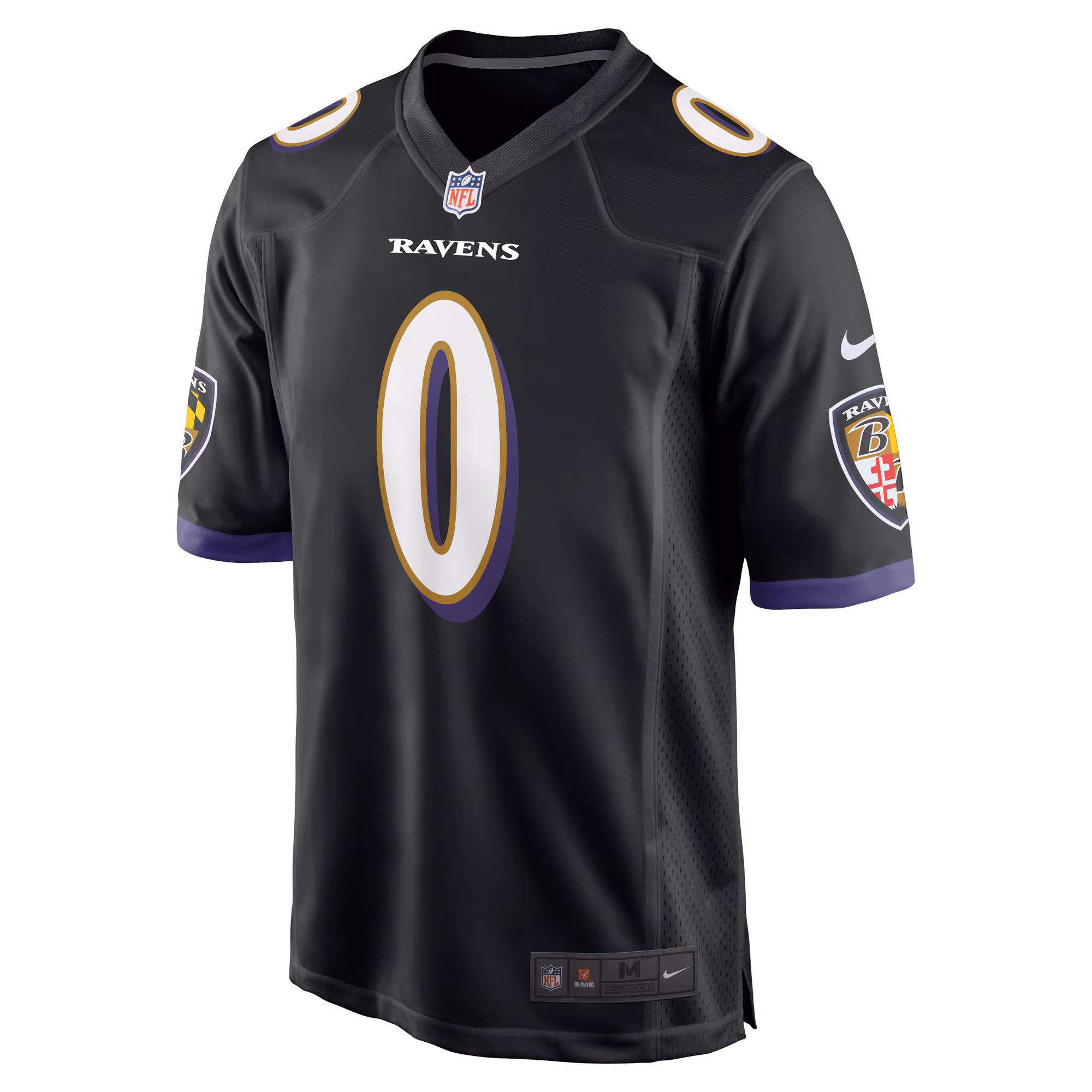 Roquan Smith Baltimore Ravens Team Game Jersey - Purple