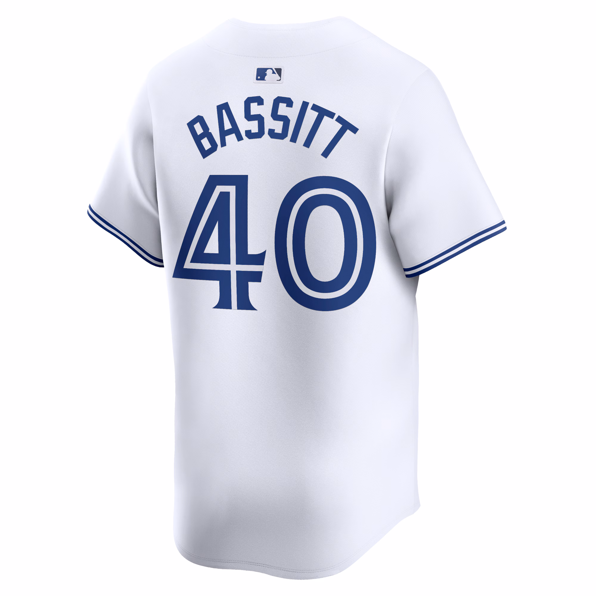 Chris Bassitt #40Toronto Blue Jays Home Limited Player Jersey - White