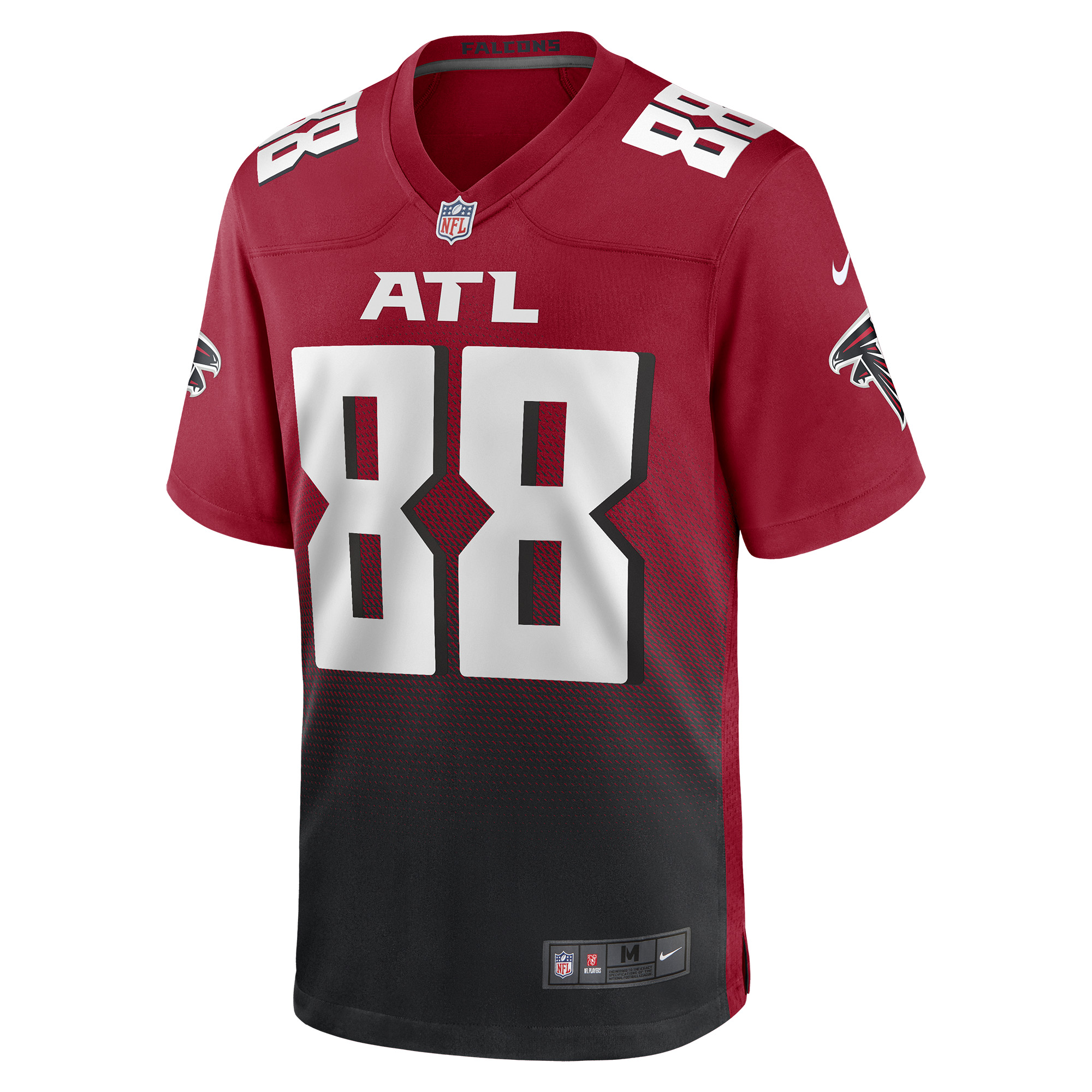 Tony Gonzalez Atlanta Falcons Retired Player Alternate Game Jersey - Red
