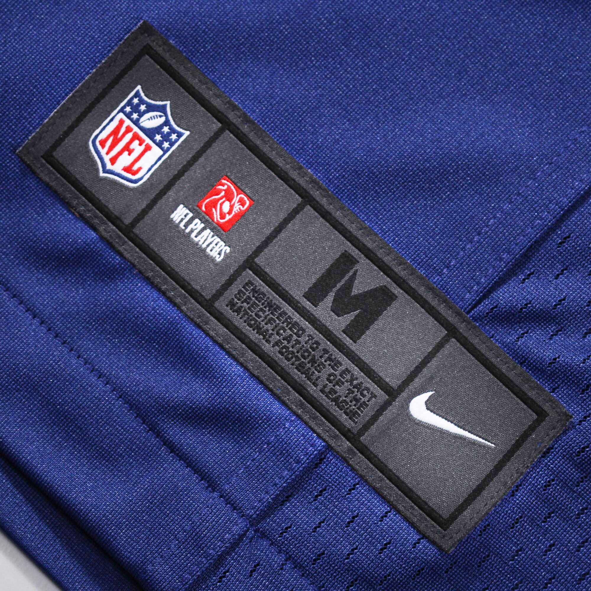 Saquon Barkley New York Giants  Game Player Jersey - Royal