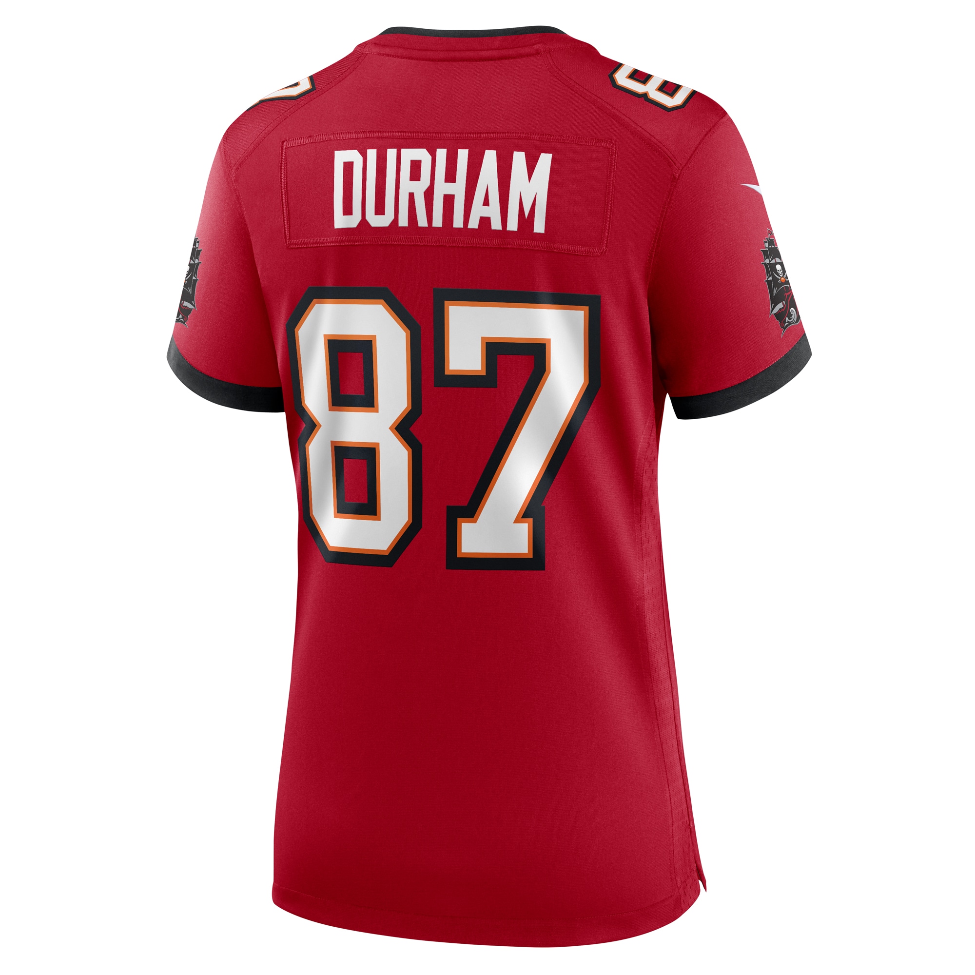 Payne Durham Tampa Bay Buccaneers Women's  Game Jersey -  Red