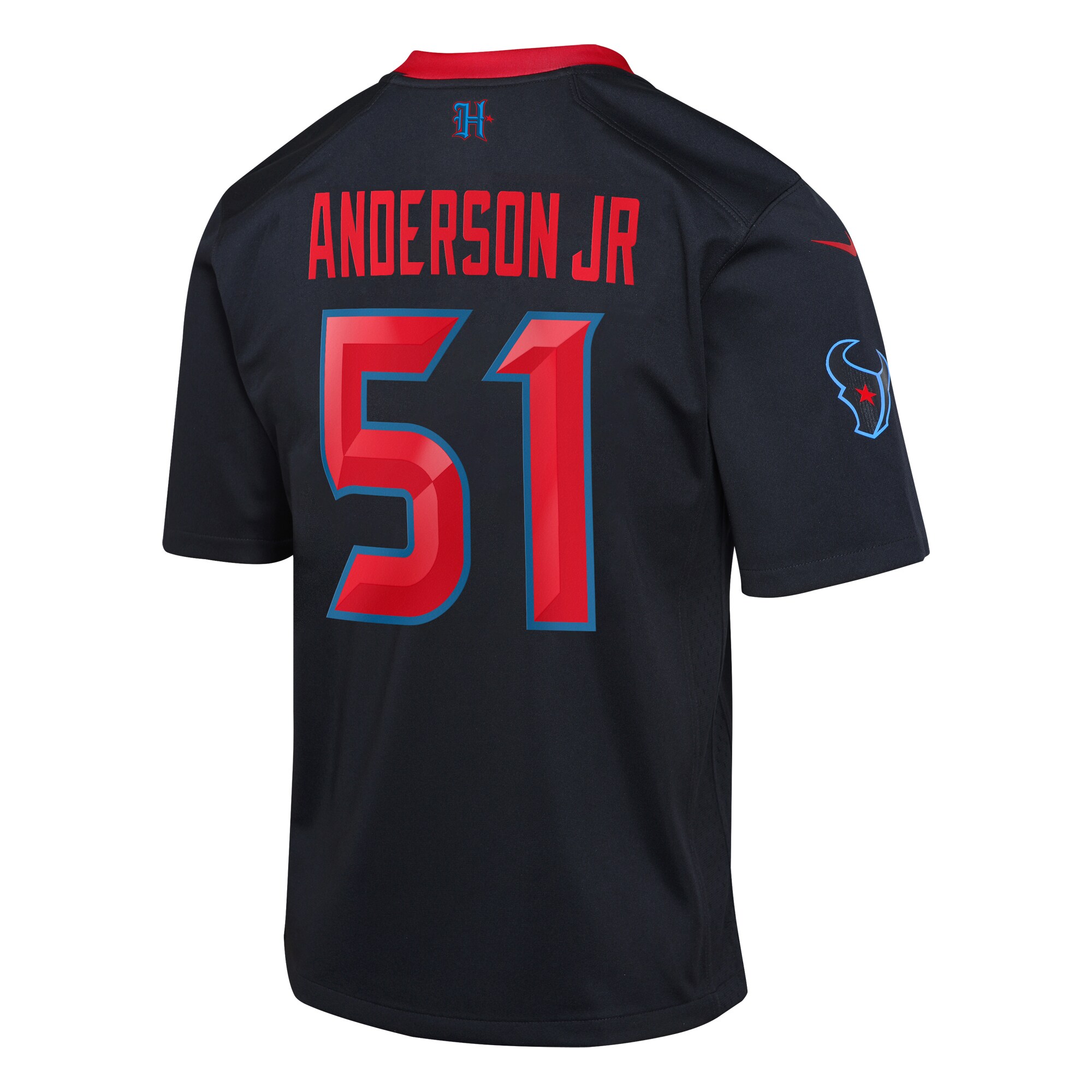 Will Anderson Jr. Houston Texans Youth Alternate Game Jersey - Red