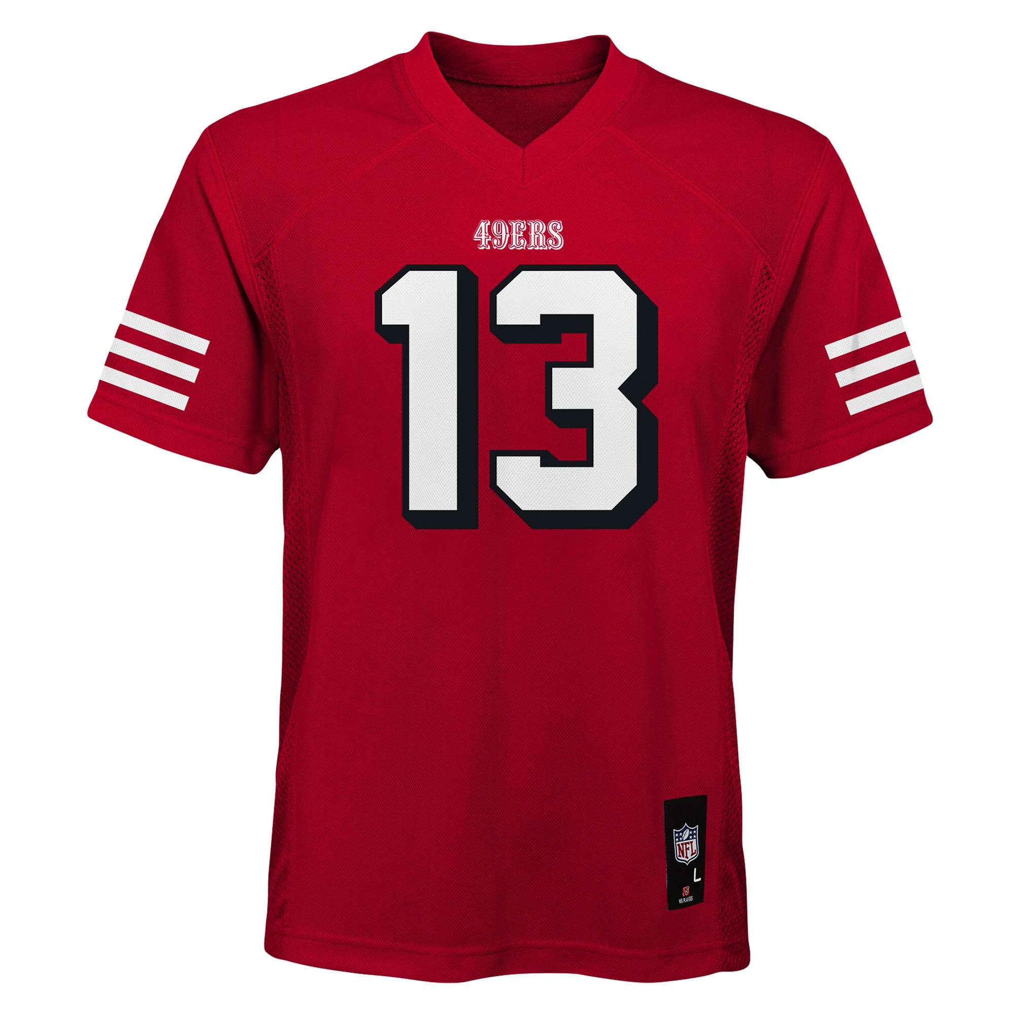 Brock Purdy San Francisco 49ers Youth Replica Player Jersey - Scarlet