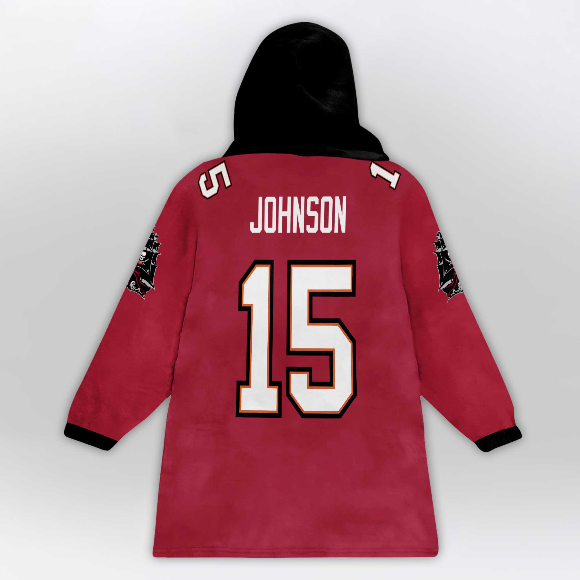 Kid T.J 15 Tampa Bay Football Unisex Blanket Hoodie