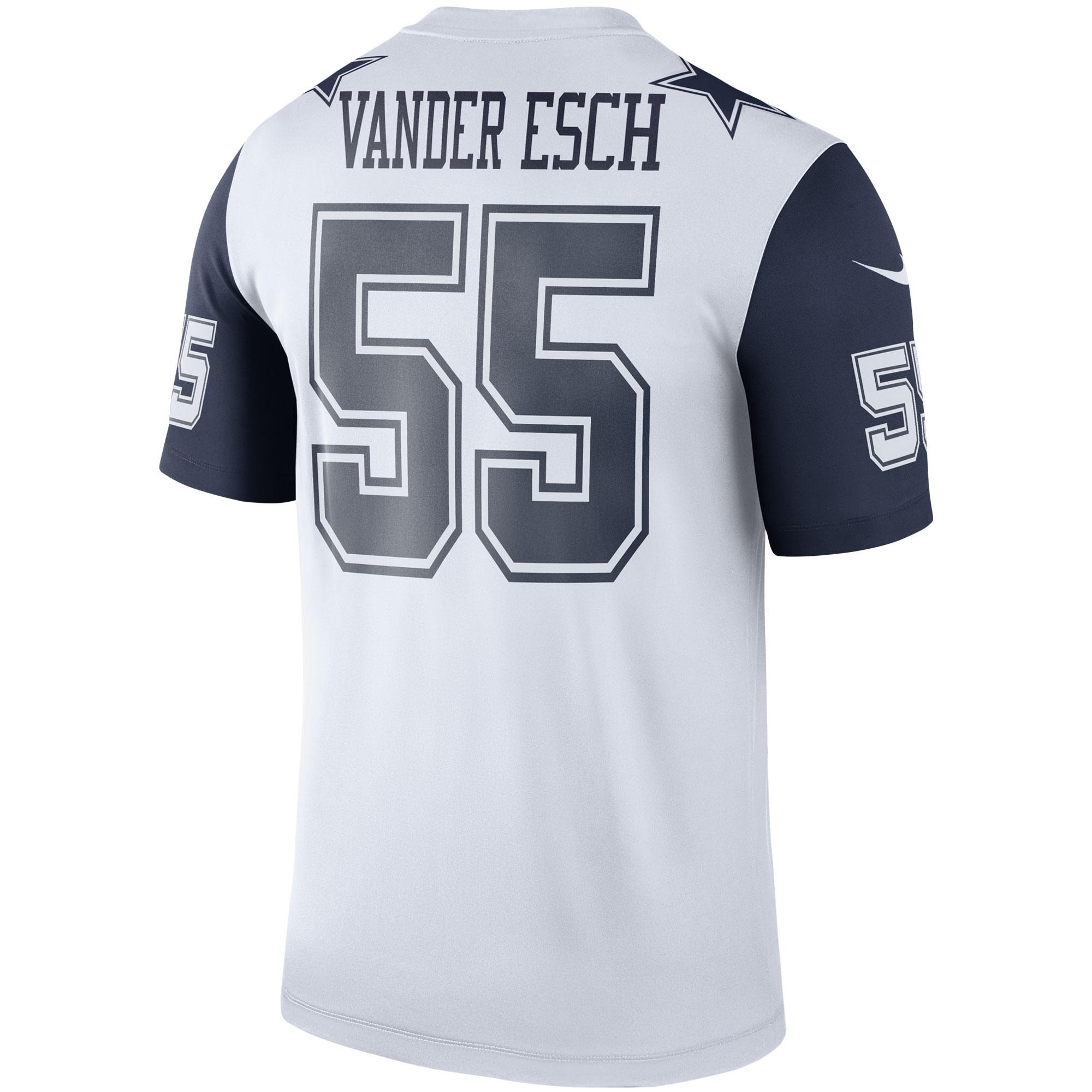 Leighton Vander Esch Dallas Cowboys  Color Rush Legend Player Jersey - White