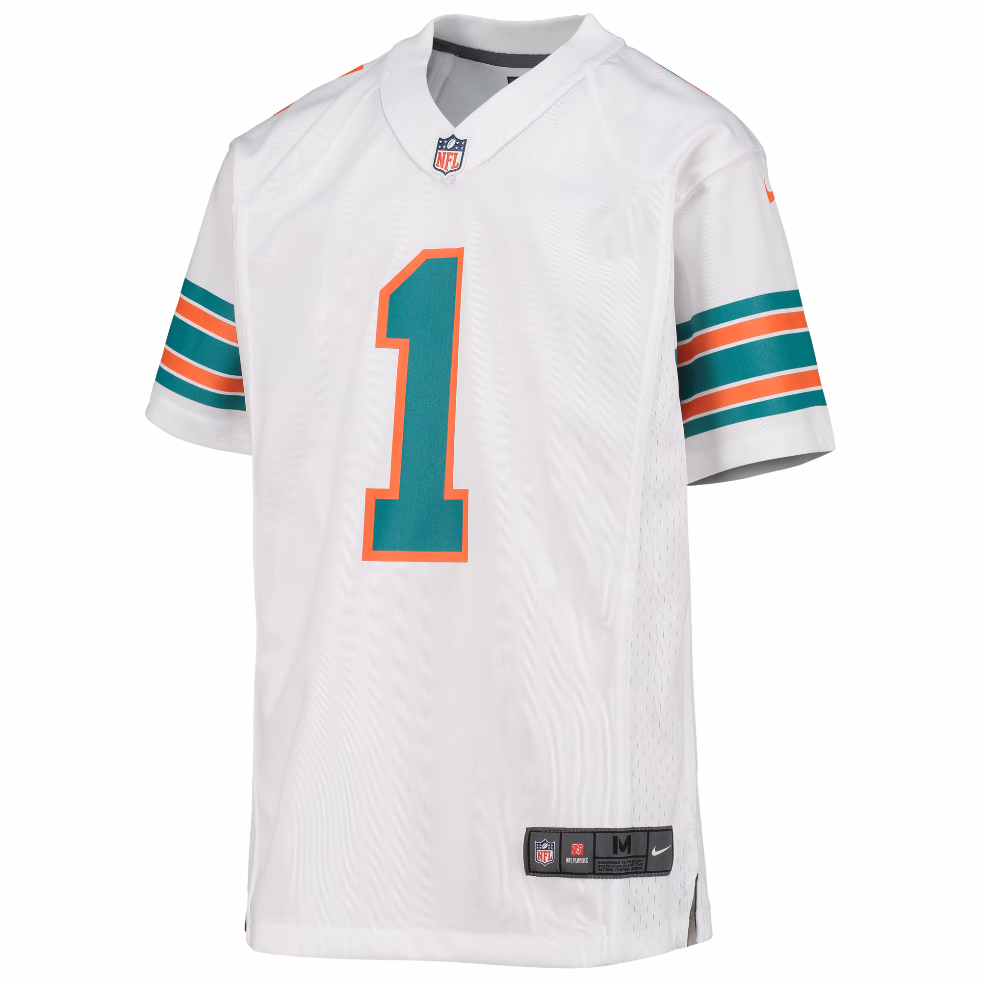 Tua Tagovailoa Miami Dolphins Youth Game Jersey - White