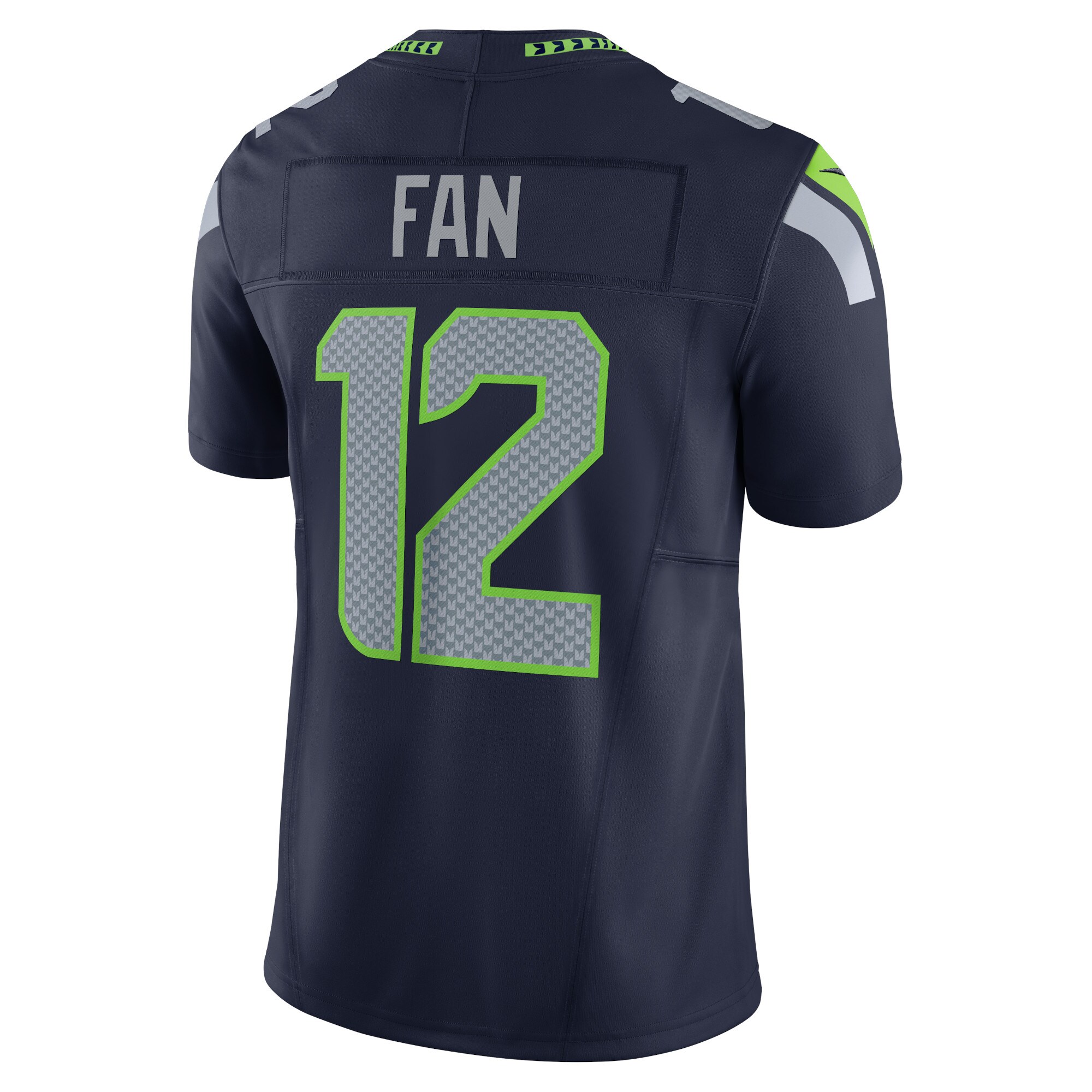 12s Seattle Seahawks  Vapor F.U.S.E. Limited Jersey - College Navy