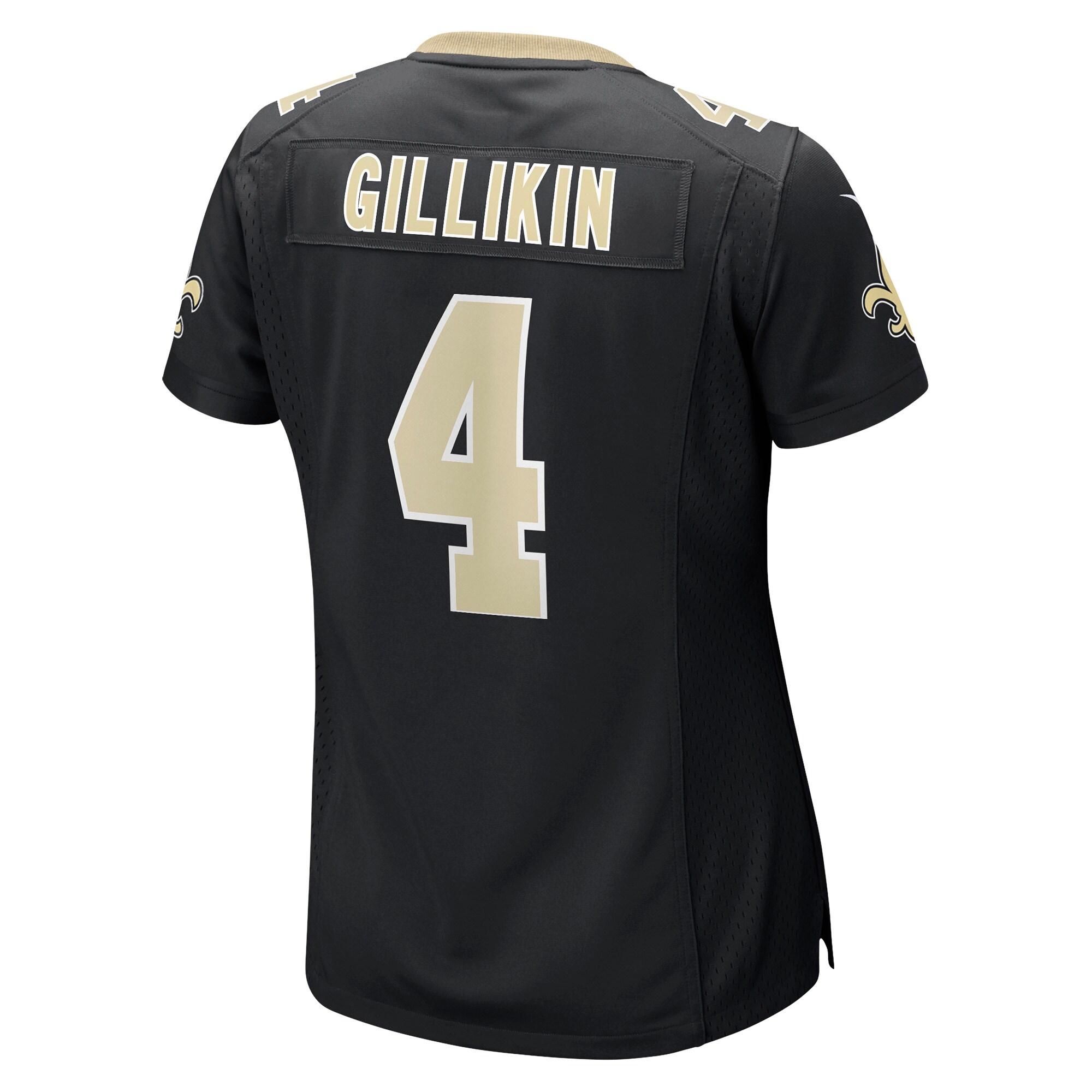 Blake Gillikin New Orleans Saints Women's Game Player Jersey - Black