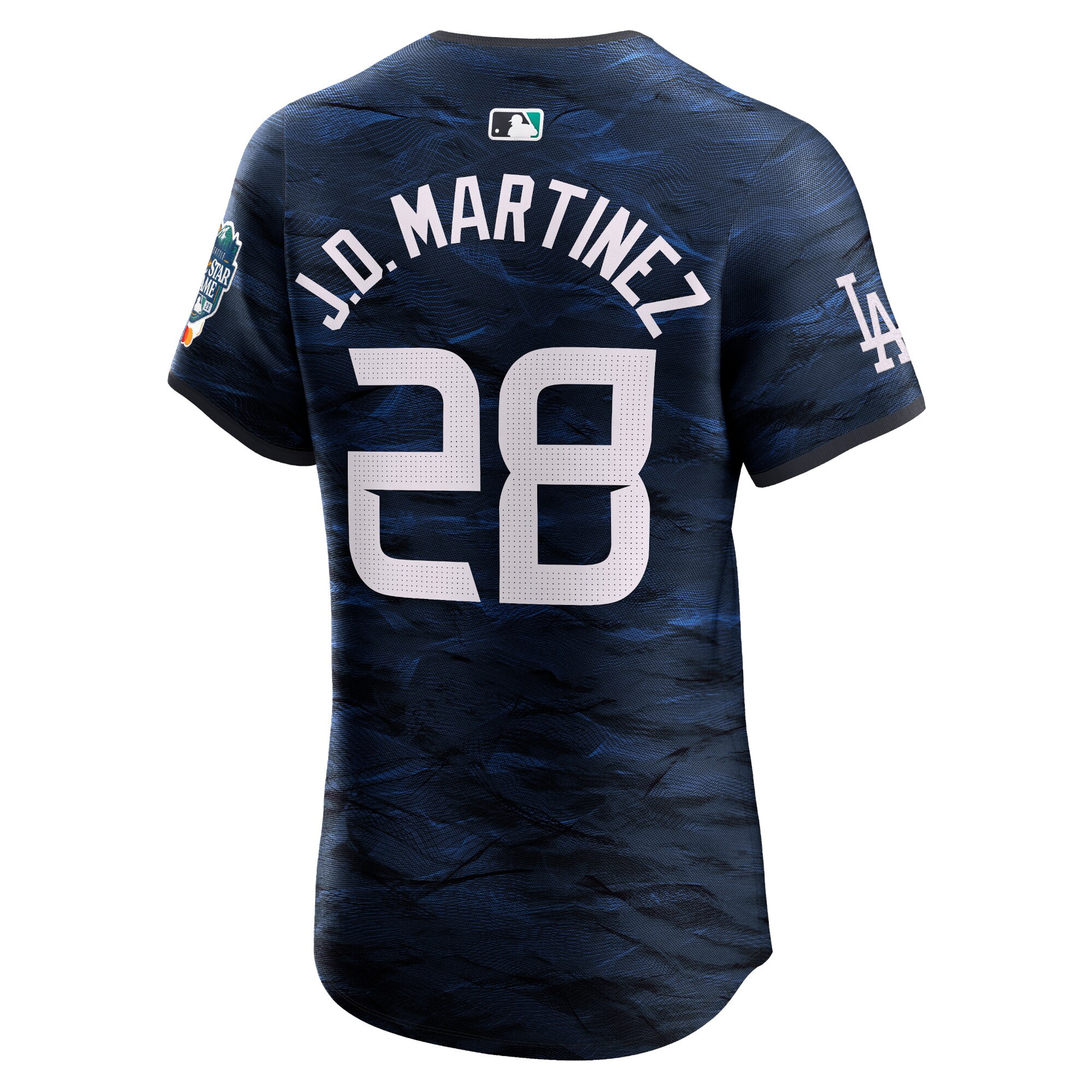 J.D. Martinez National League  2023 MLB All-Star Game Vapor Premier Elite Player Jersey - Royal
