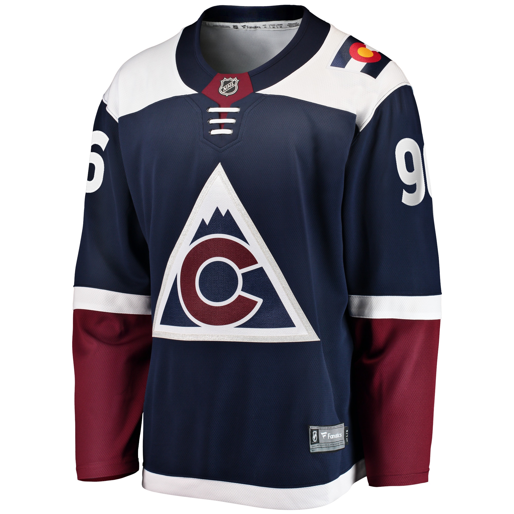 Mikko Rantanen Colorado Avalanche Premier Breakaway Player Jersey - Navy