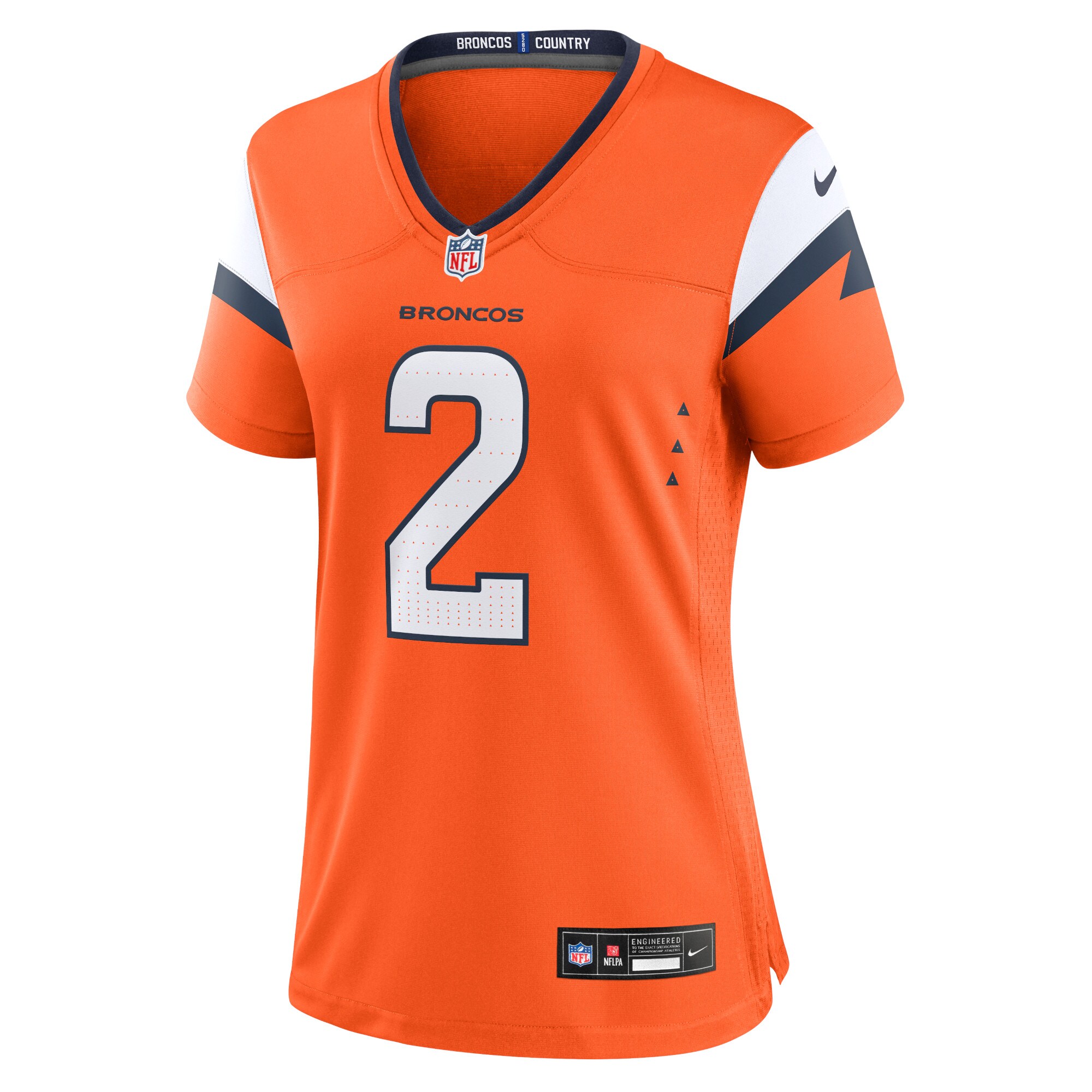 Patrick Surtain II Denver Broncos Women's Mile High Collection Alternate Game Jersey - Navy