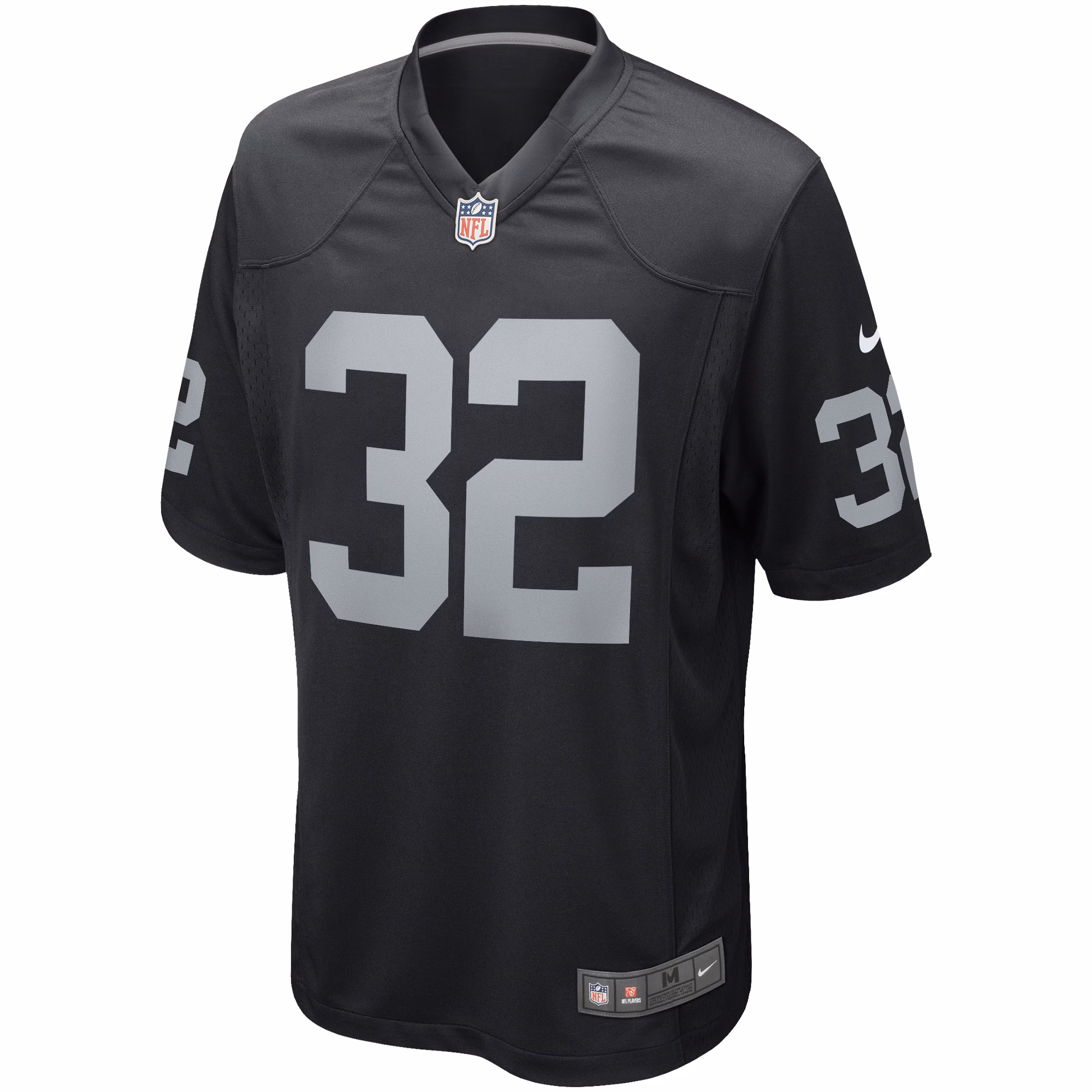 Marcus Allen Las Vegas Raiders Game Retired Player Jersey - Black