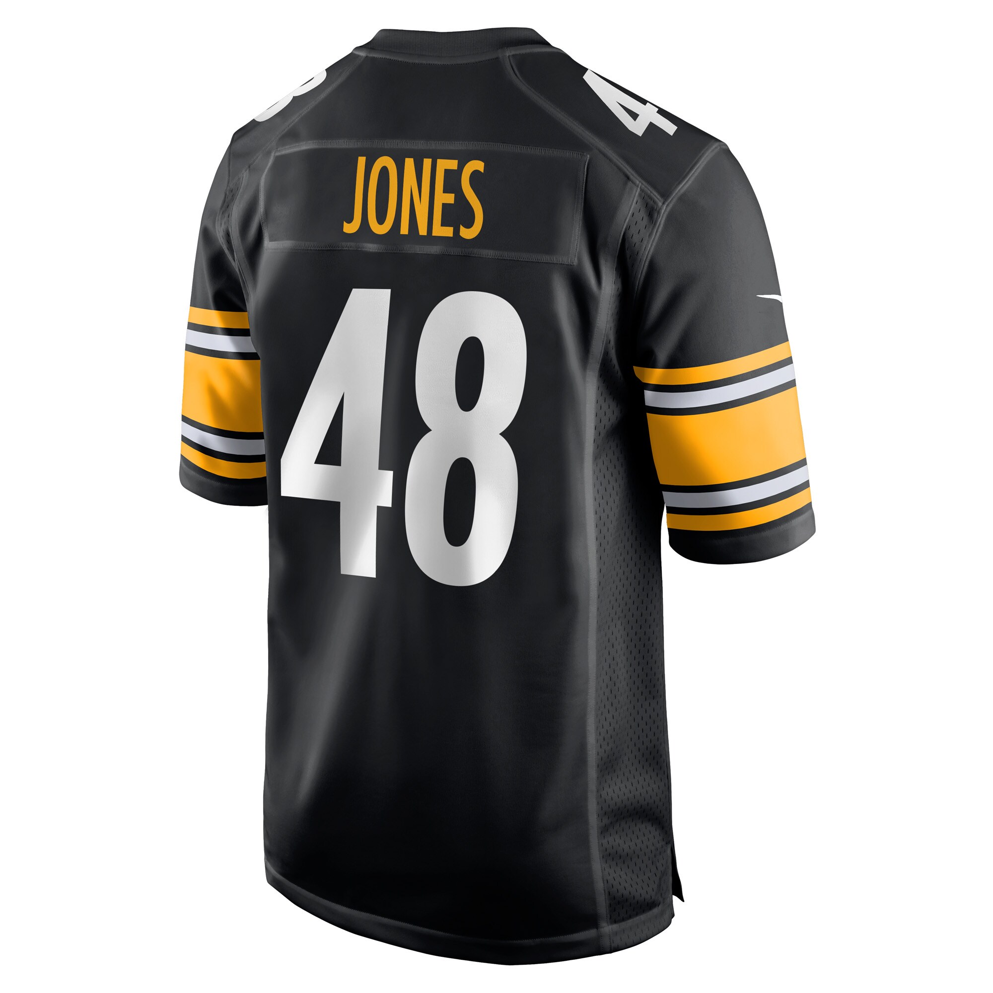 Jamir Jones Pittsburgh Steelers  Team Game Player Jersey - Black