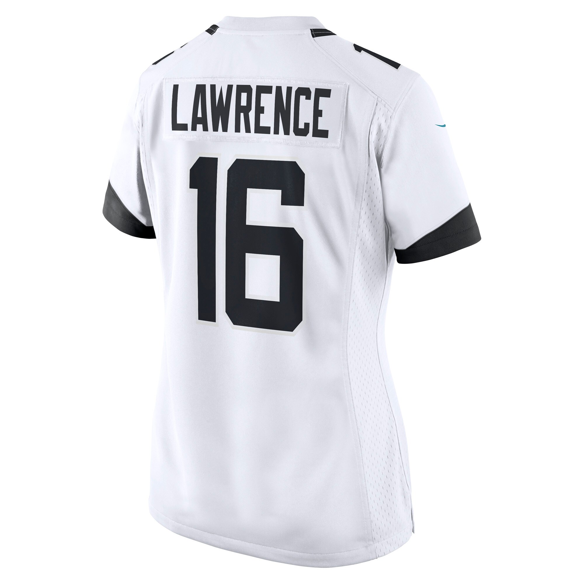 Trevor Lawrence Jacksonville Jaguars  Women's 2021 NFL Draft First Round Pick Game Jersey - White
