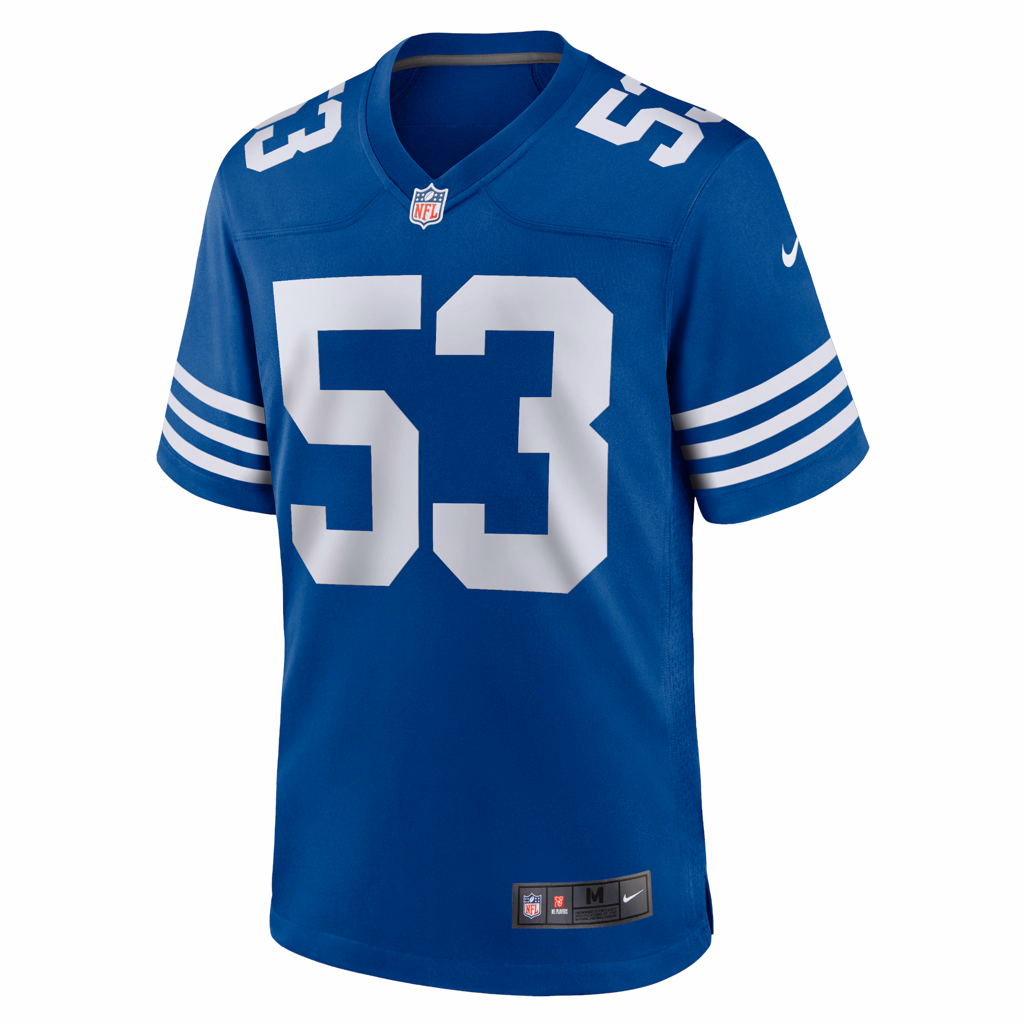 Shaquille Leonard Indianapolis Colts Alternate Game Jersey - Royal