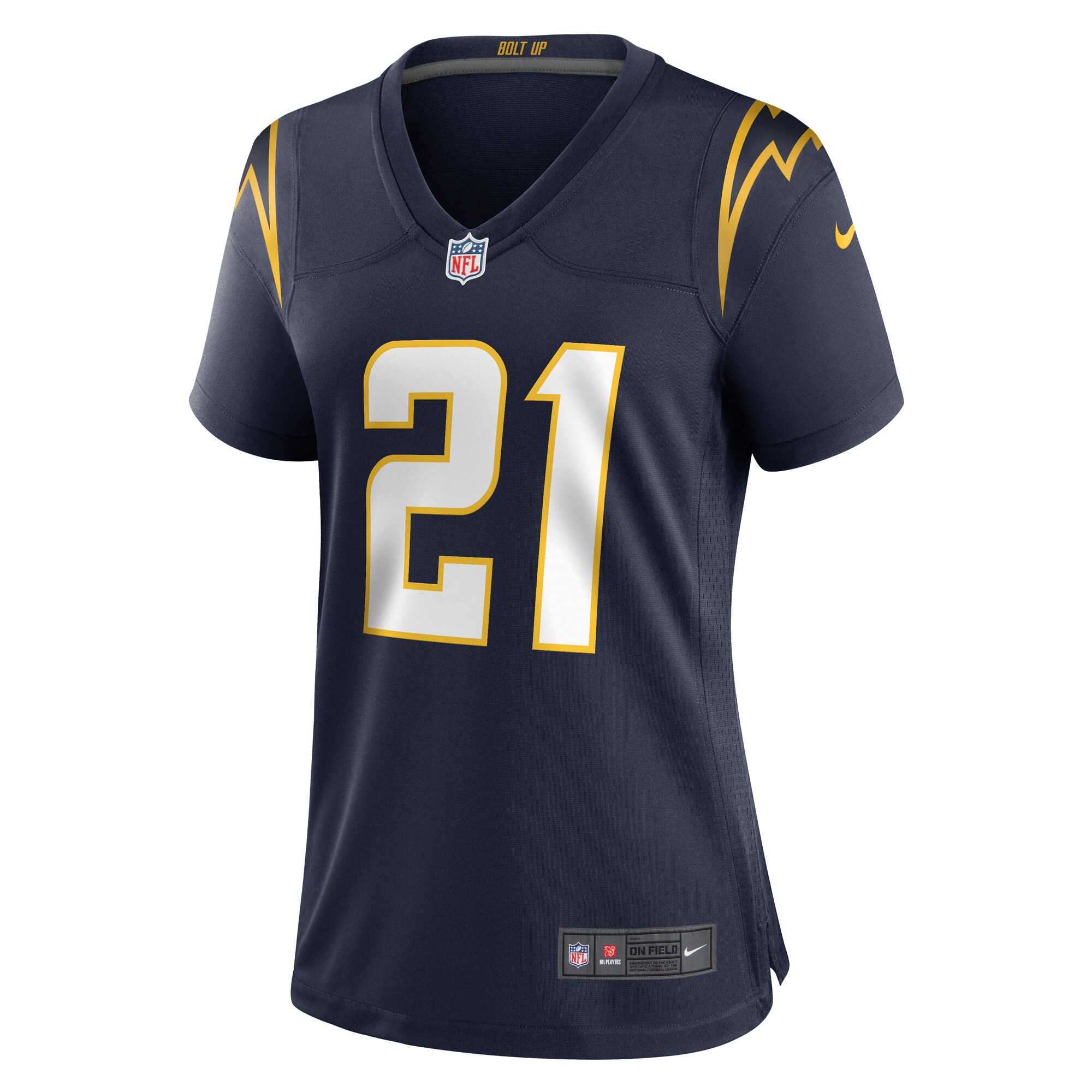 LaDainian Tomlinson Los Angeles Chargers Women's Retired Game Jersey - Royal