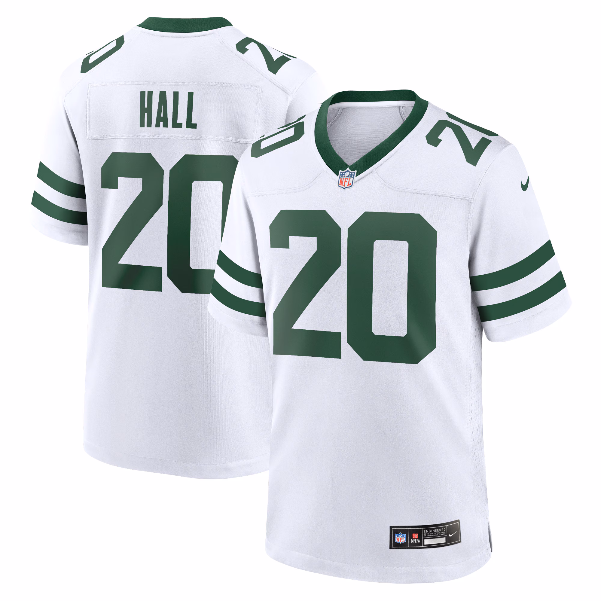 Breece Hall New York Jets Alternate Game Jersey - Legacy Black