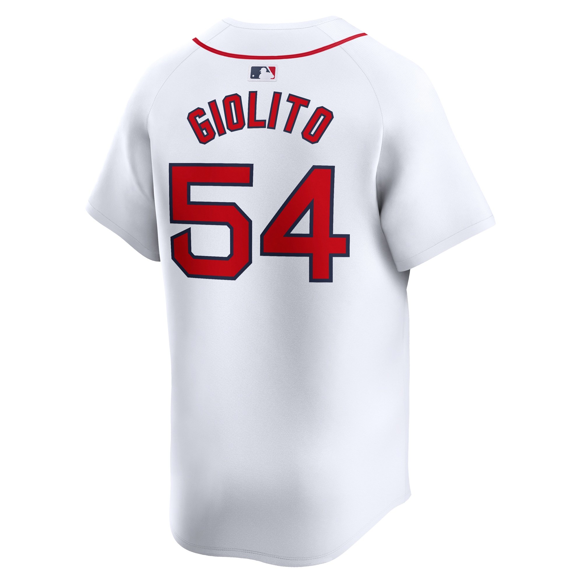 Men's Boston Red Sox Lucas Giolito  White Home Limited Player Jersey