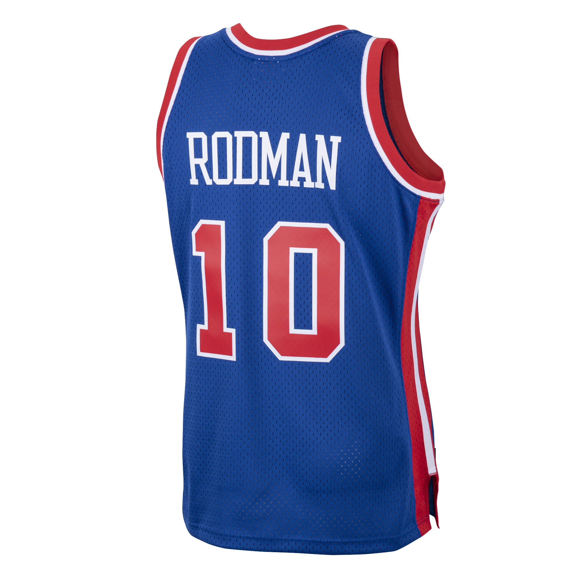 Dennis Rodman Detroit Pistons Mitchell & Ness 2001/02 Hardwood Classics Swingman Jersey - Royal